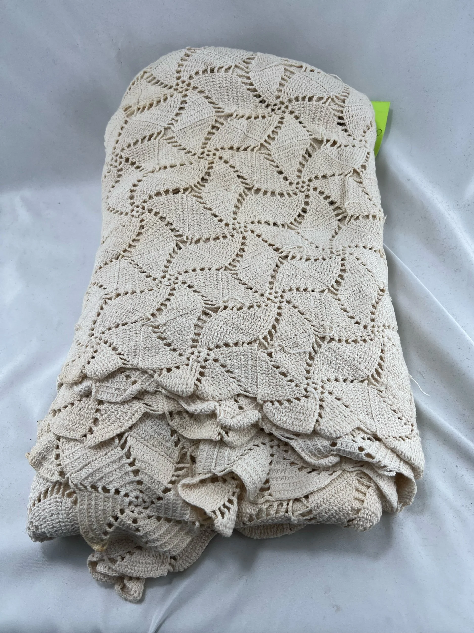 Crochet Bed Topper