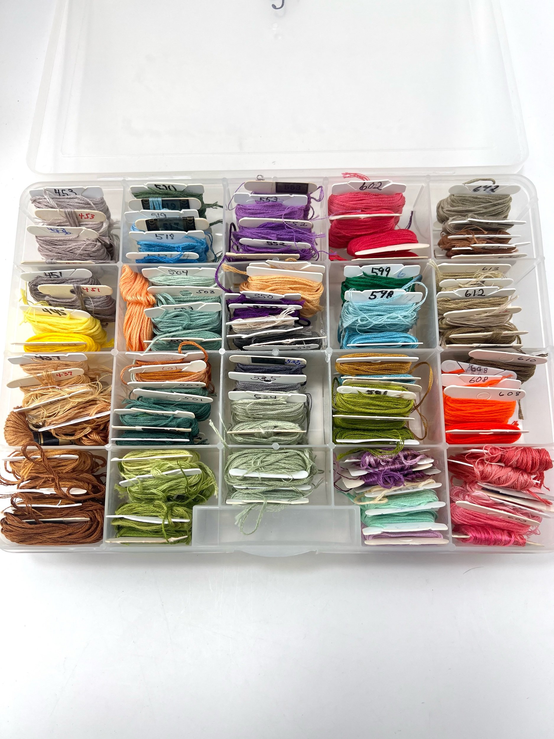 Embroidery Floss Collection