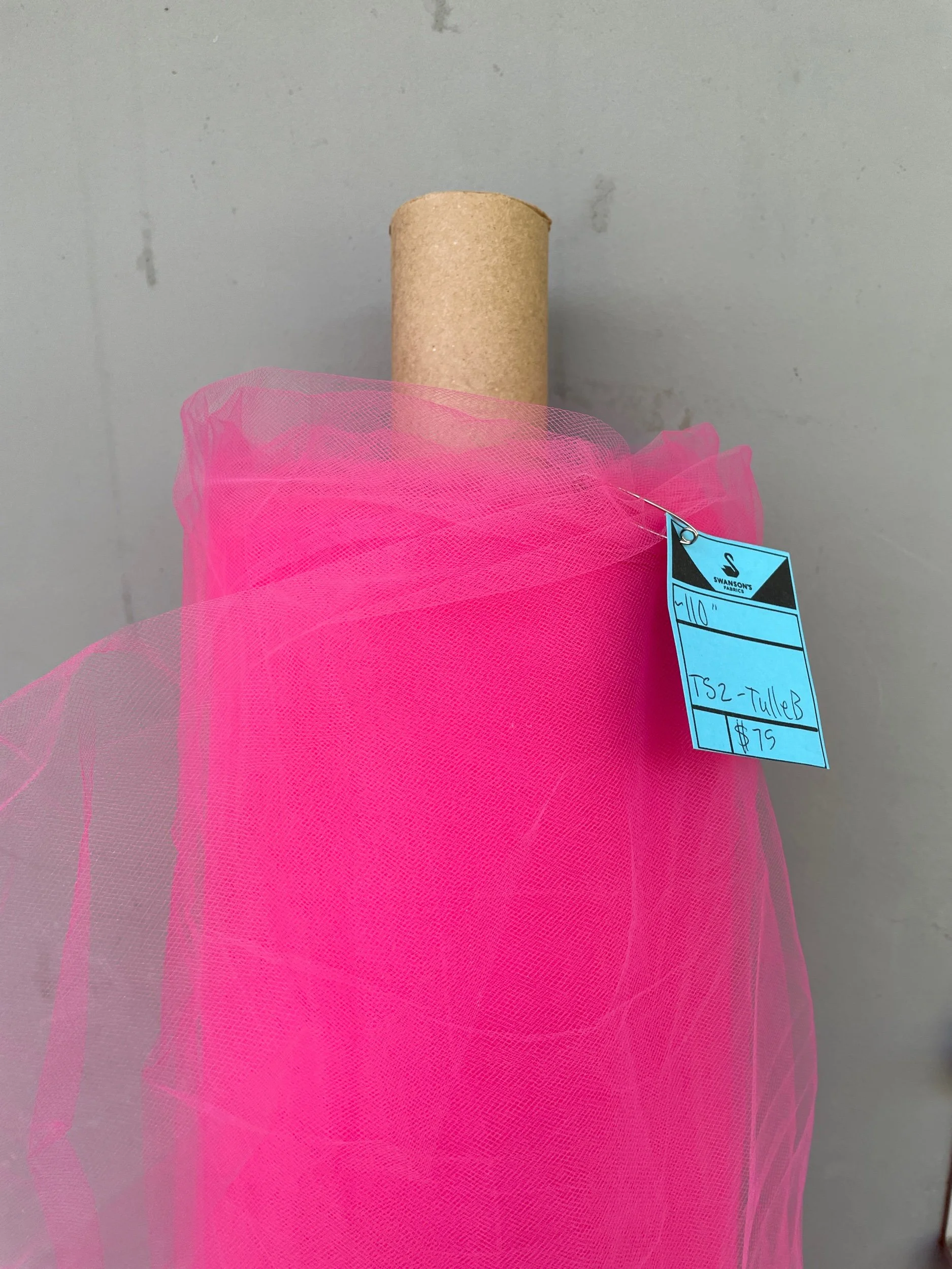Pink Tulle