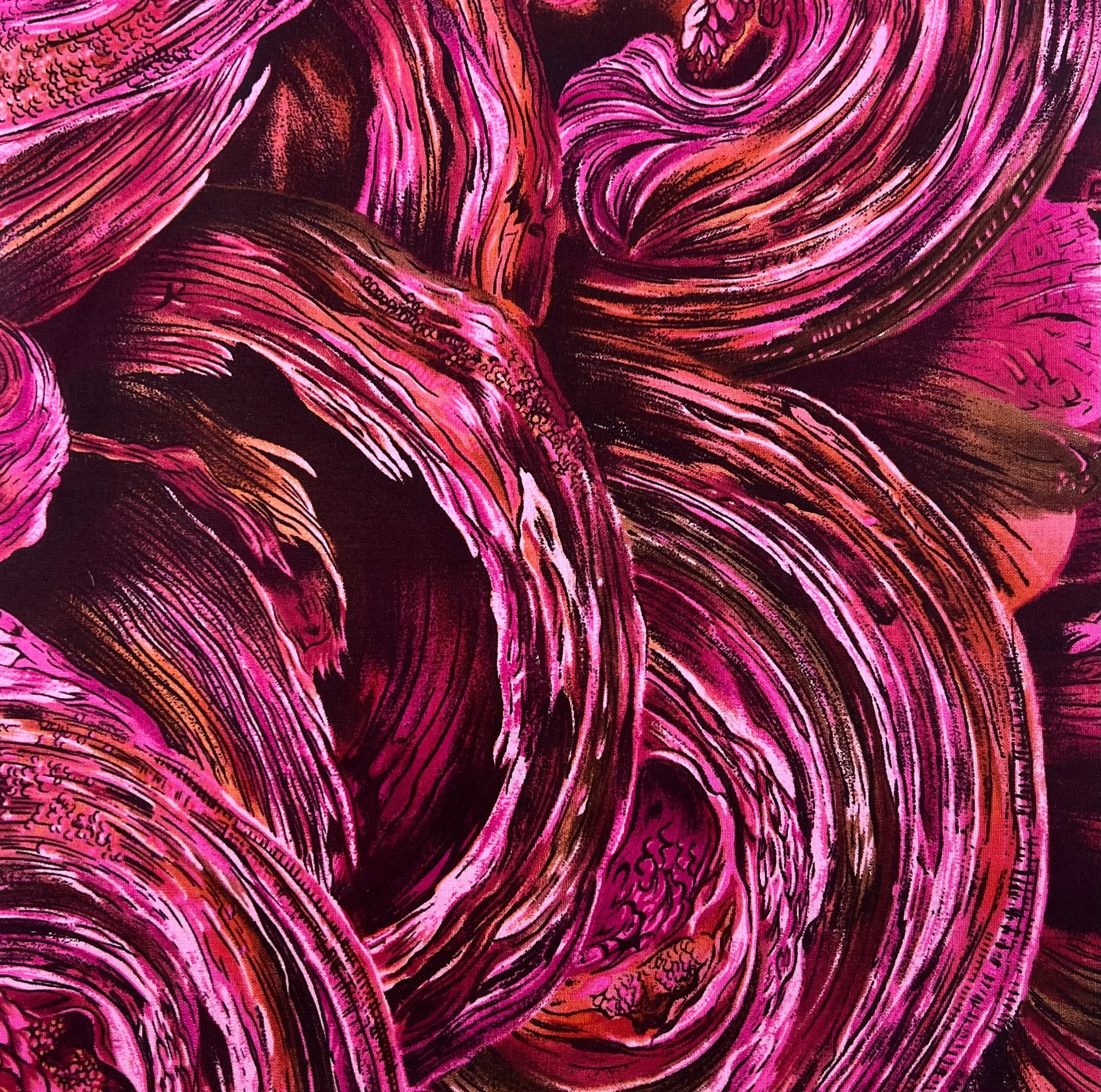 🍄 2 1/2yds Colorful Quilting Cotton