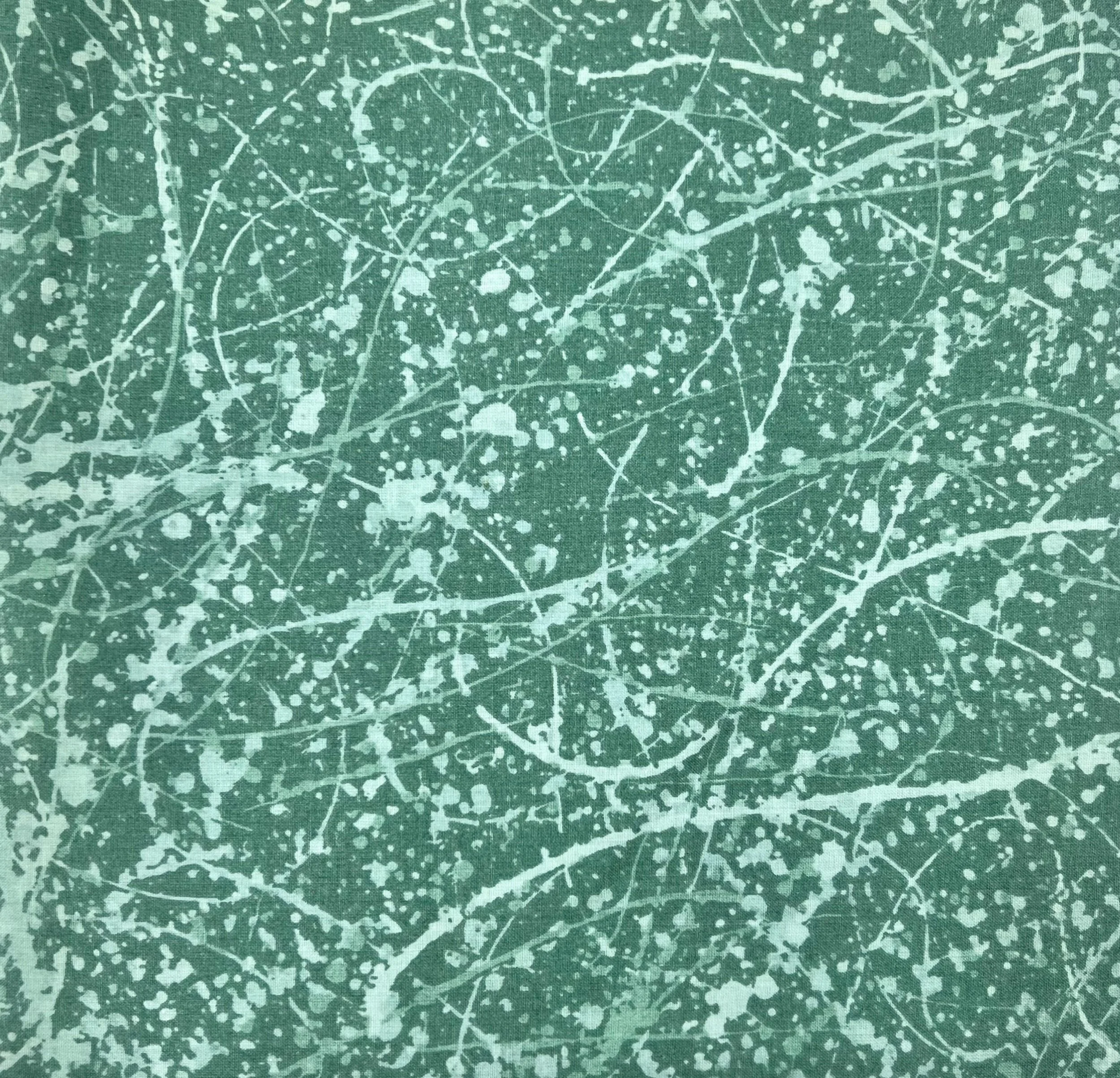 🍄 4yds Green Quilting Cotton