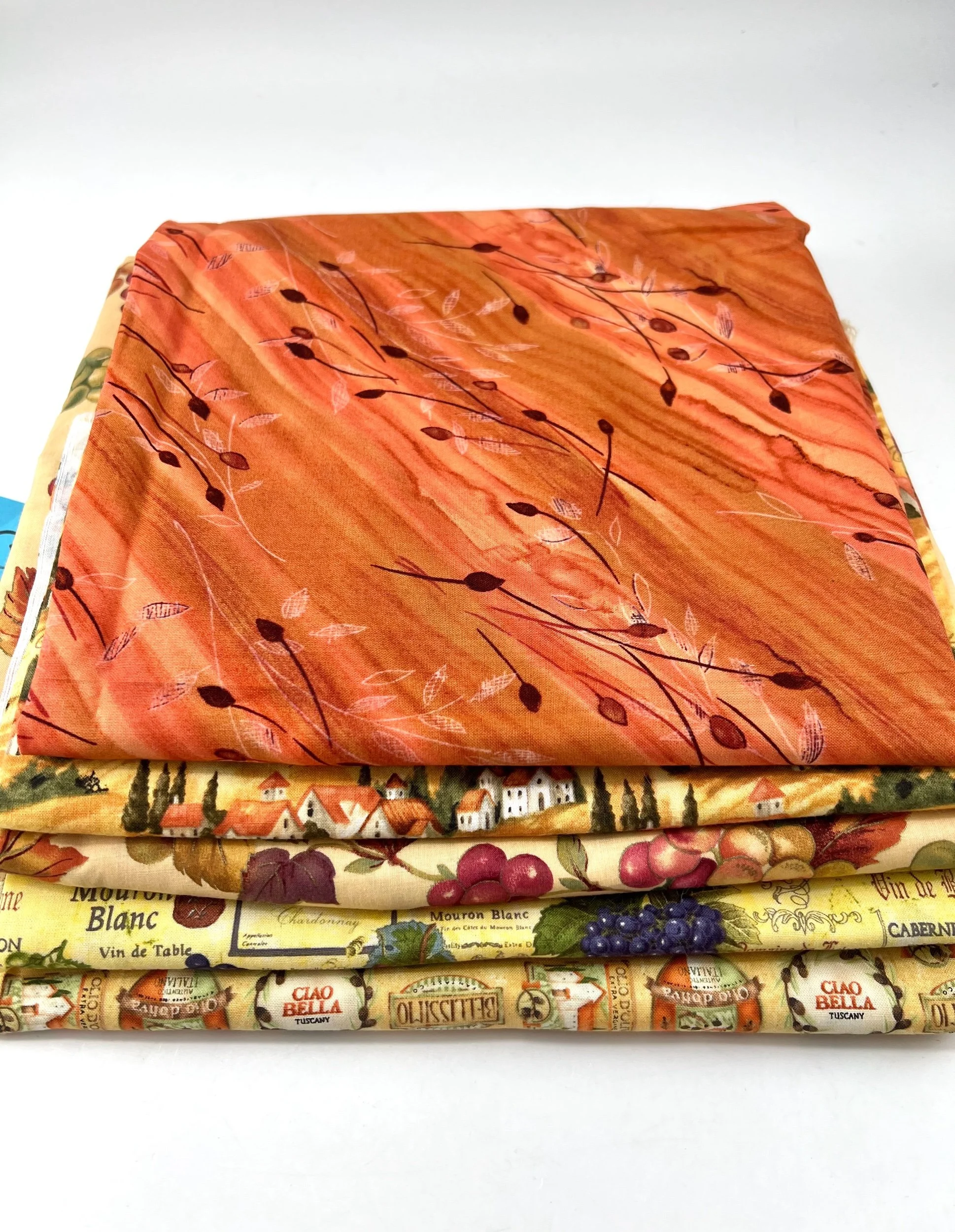 "Wine Country" 2.4lb 1+yd Quilting Cotton Bundle