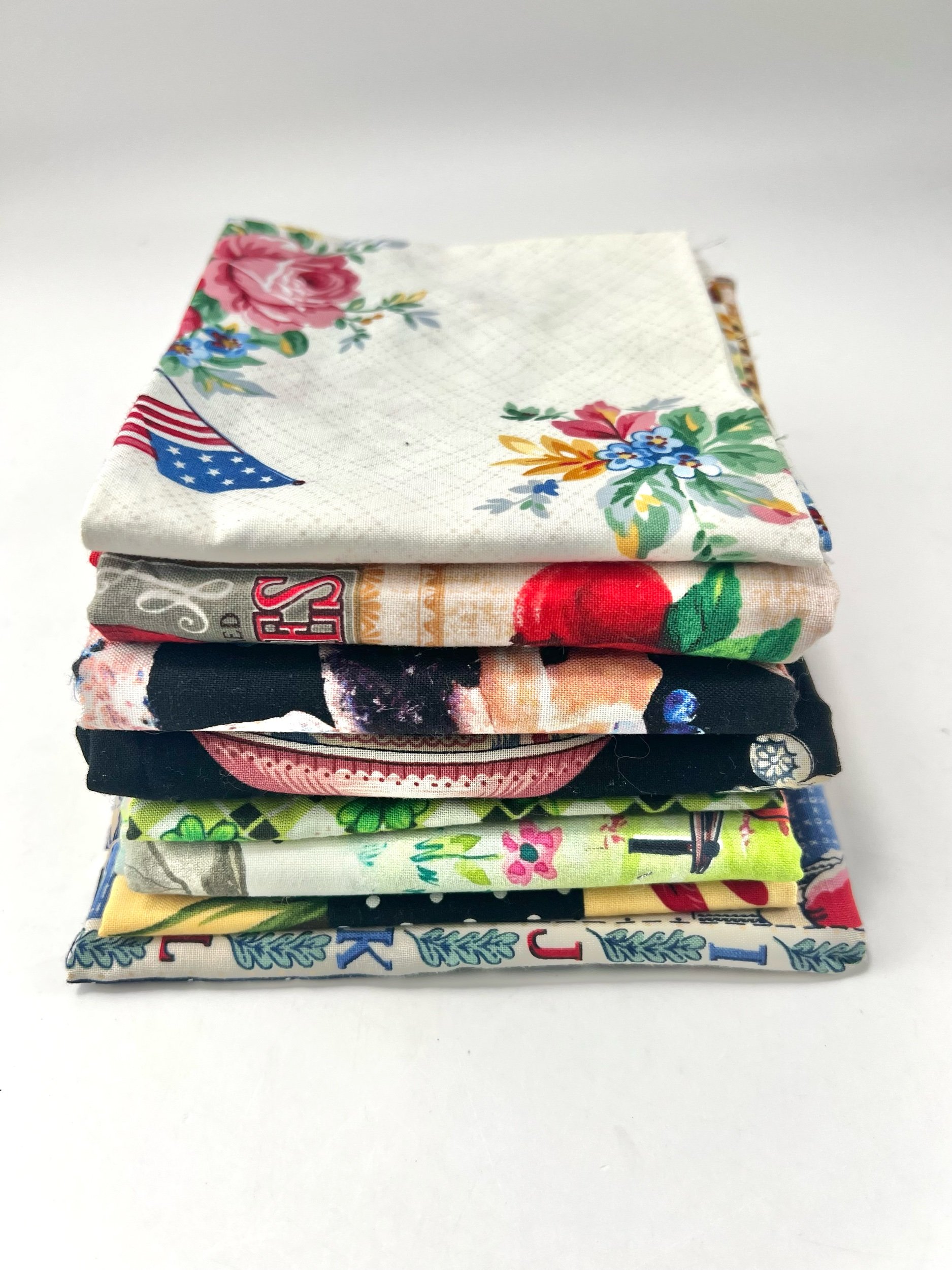 "Pop Country" 1lb Quilting Cotton Bundle