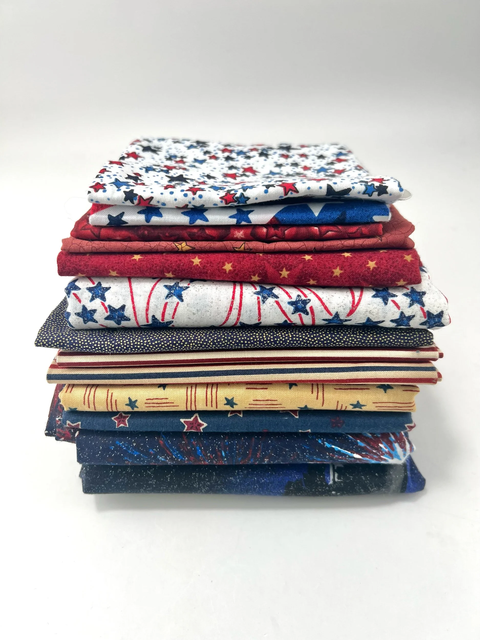 "Libertyville" 1.6lb Quilting Cotton Bundle