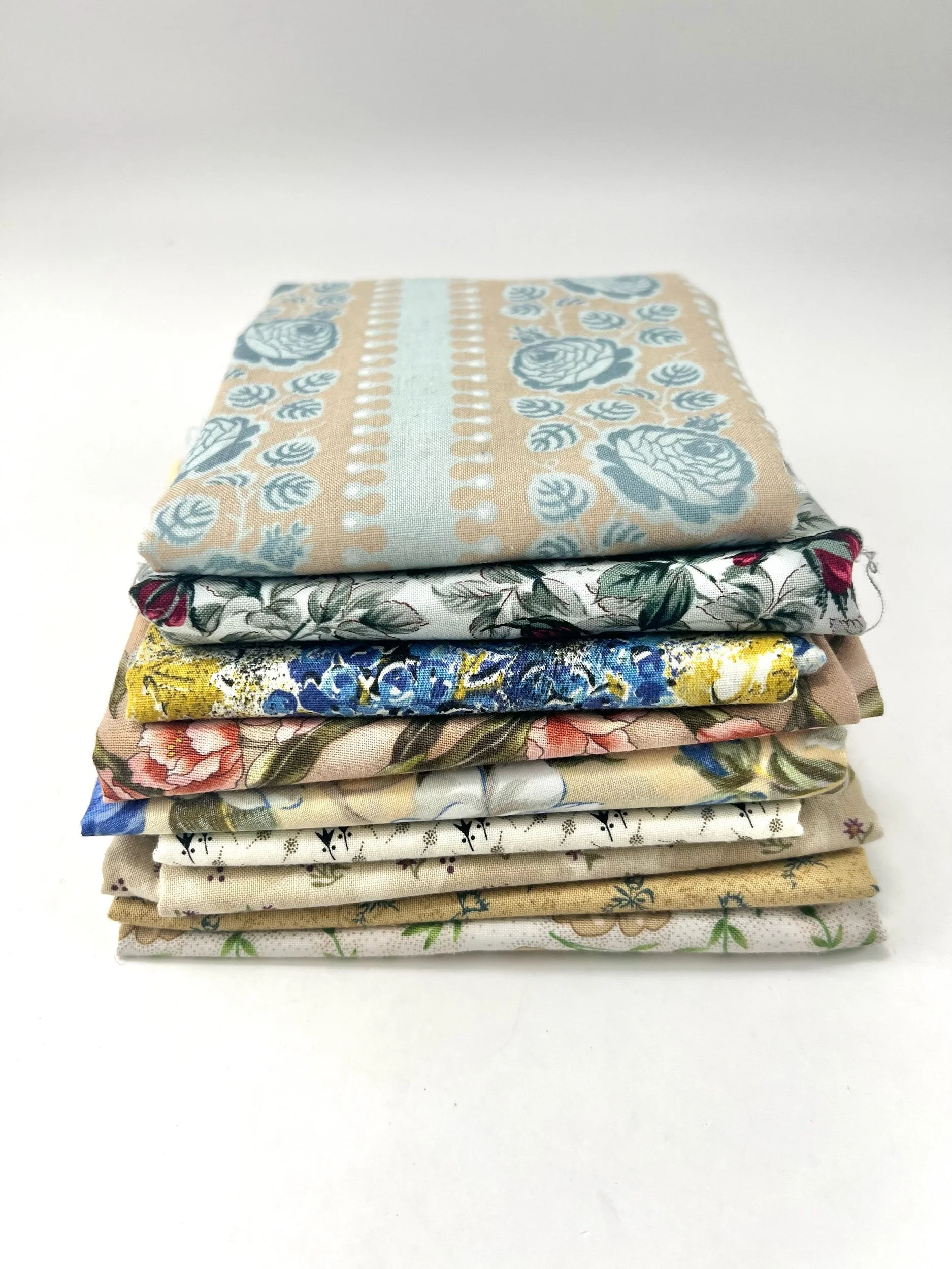 "Through the Garden Gate" 1lb Quilting Cotton Bundle