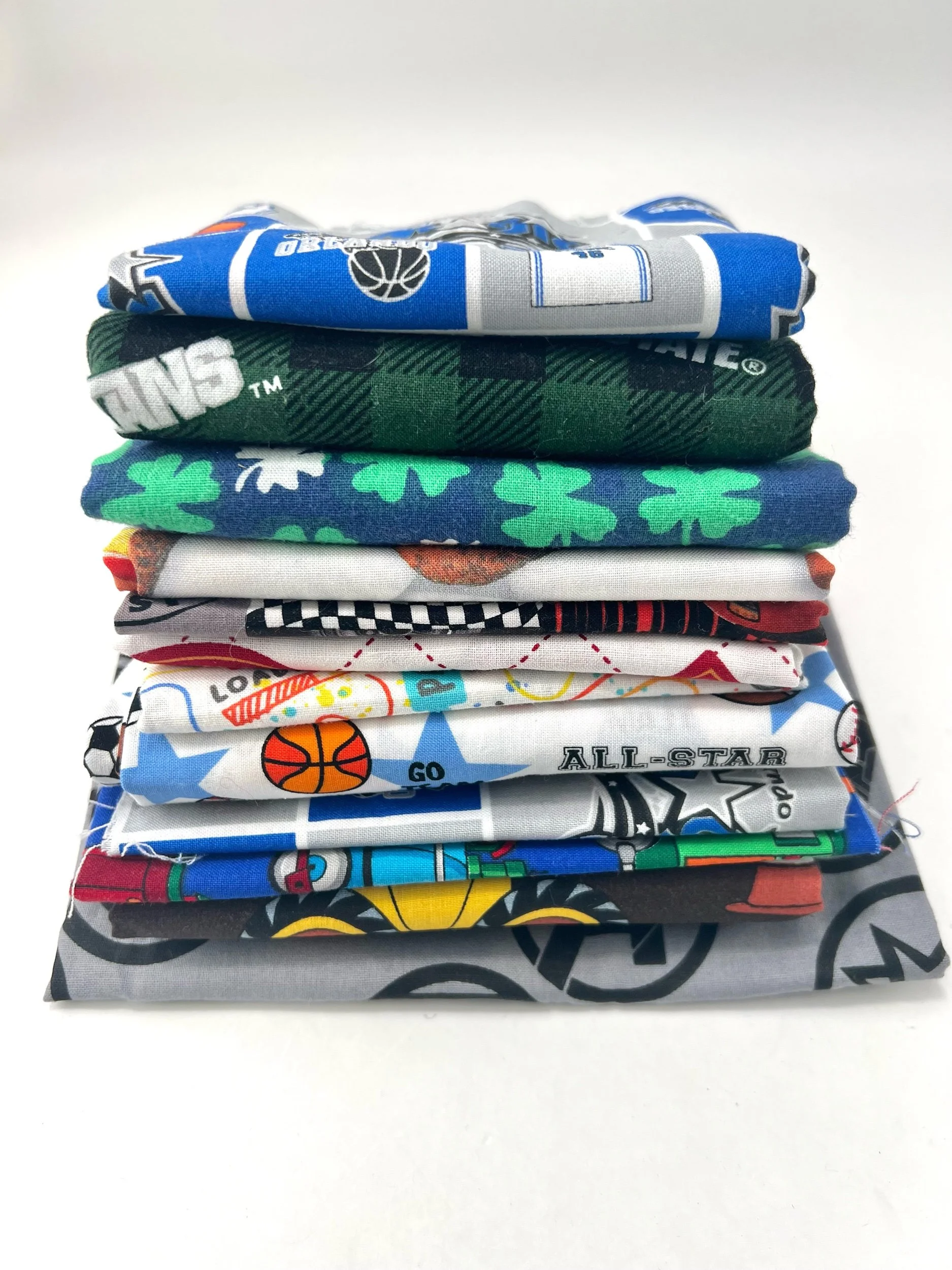 "Little Movers and Shakers" 1.3lb Quilting Cotton Bundle