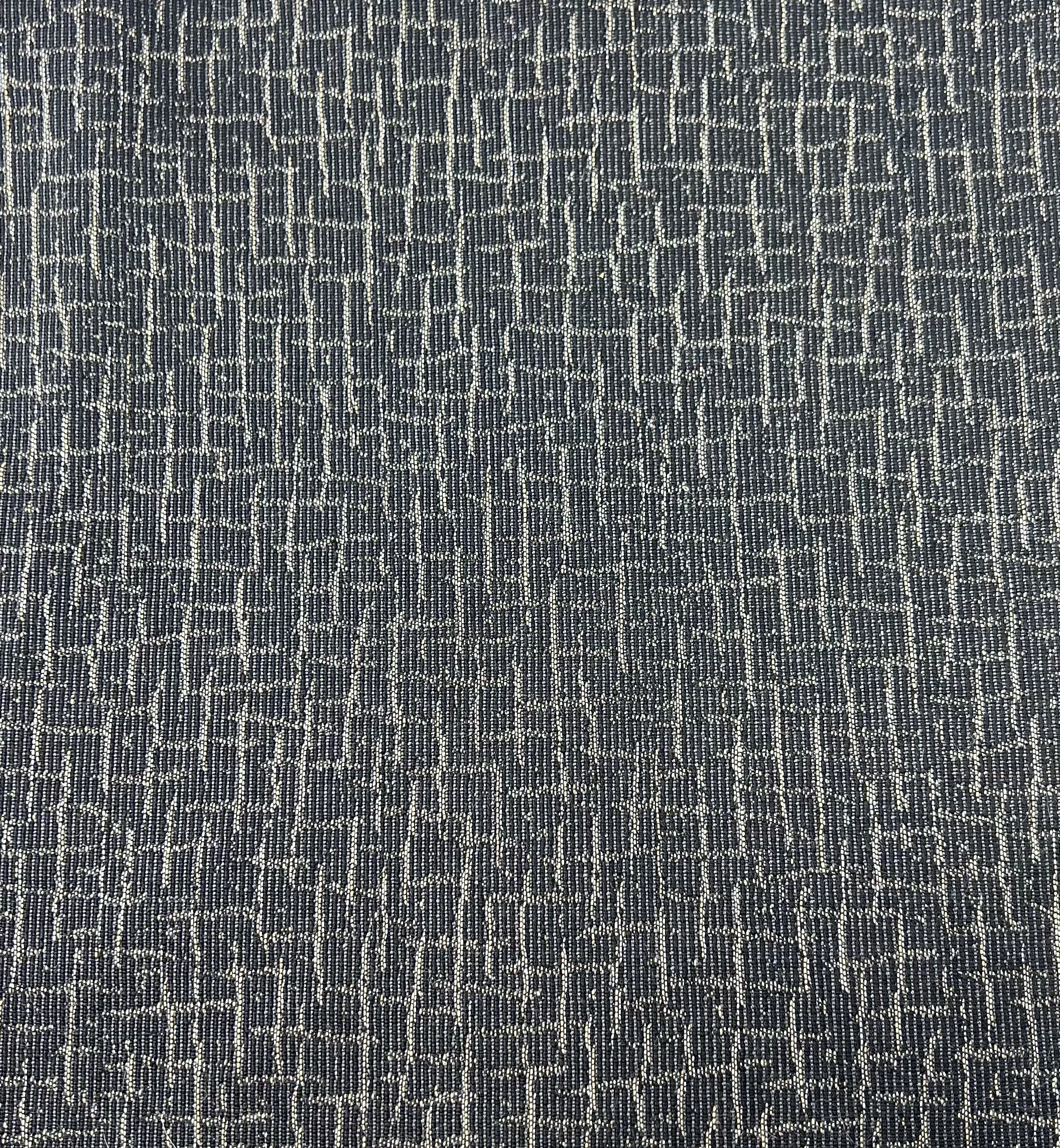 ⭐️ 3 3/4yds Wool Blend Jacquard Upholstery
