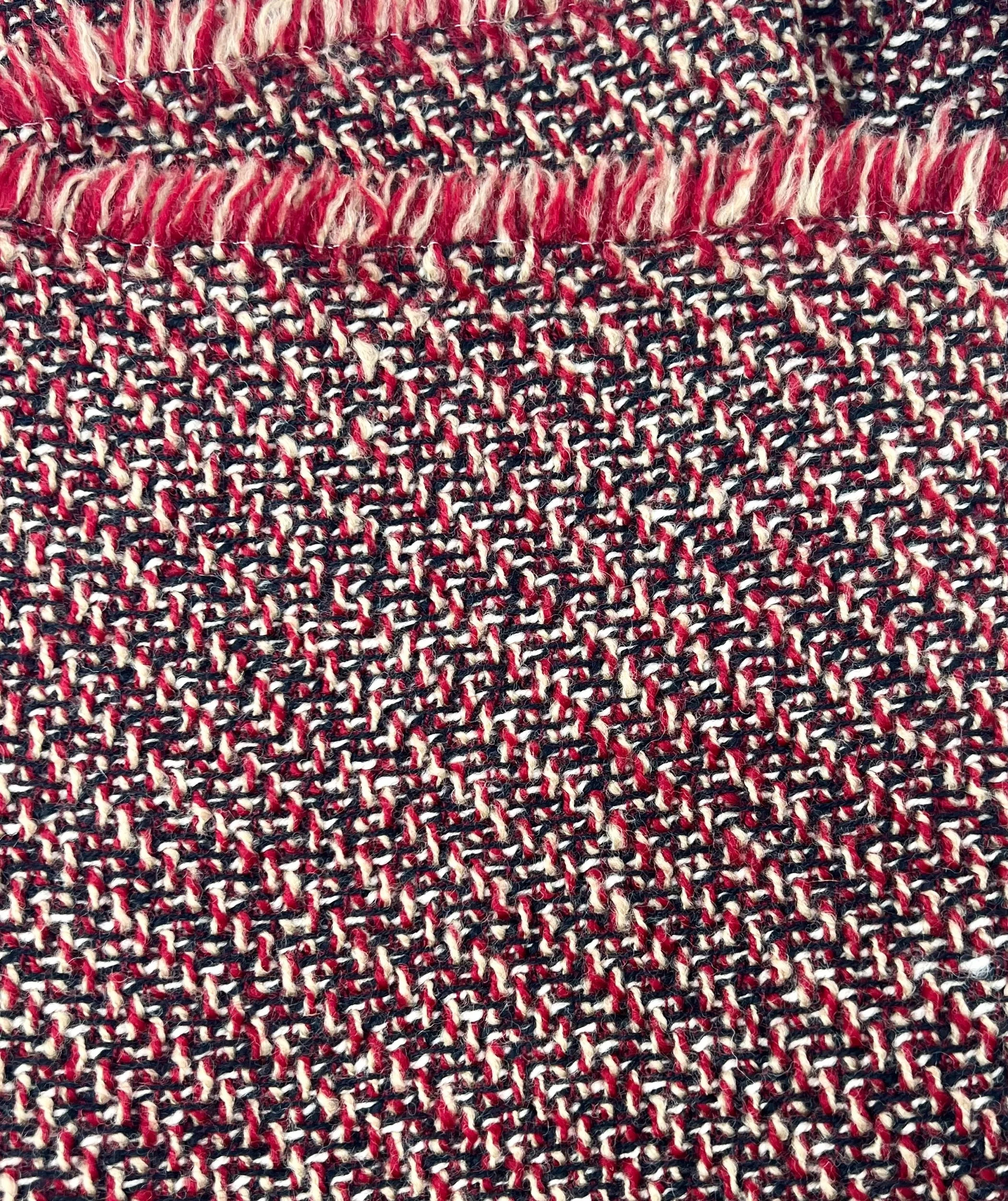 ⭐️ 1yd Loose Weave Wool