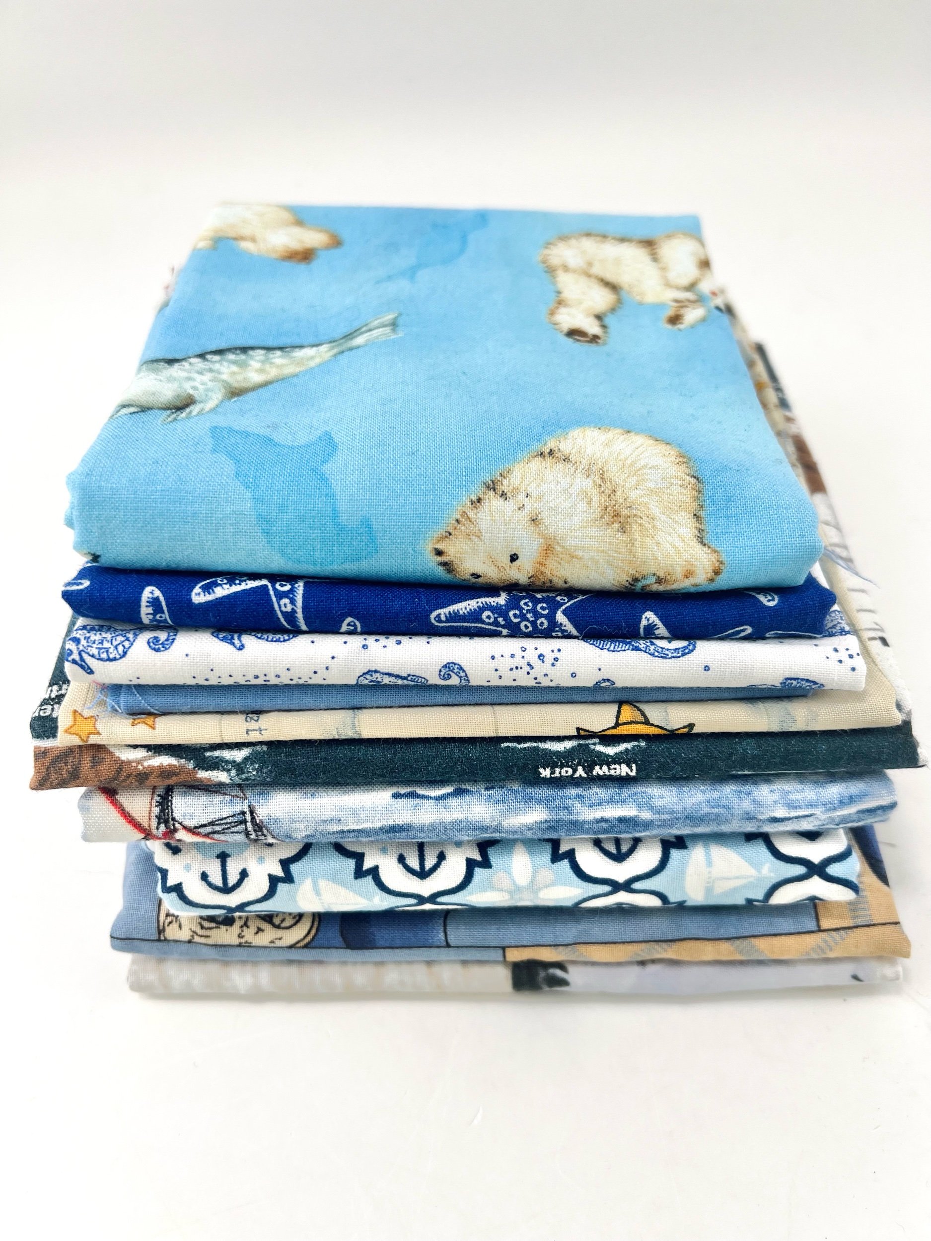 "Arcti-National Nonsense" 1lb Quilting Cotton Bundle