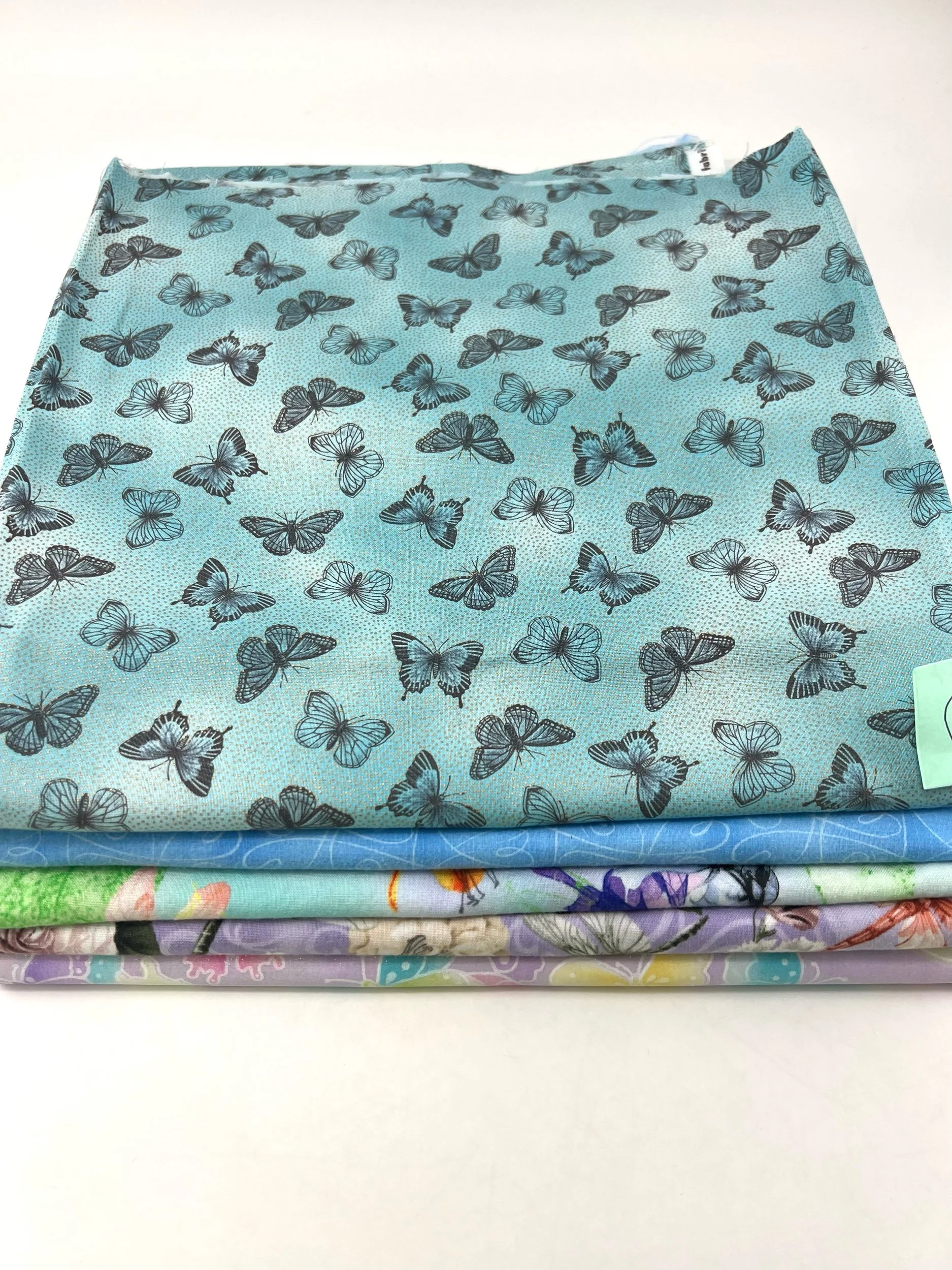 "Be My Butterfly, Sugar, Baby" 2.1lb Quilting Cotton Bundle