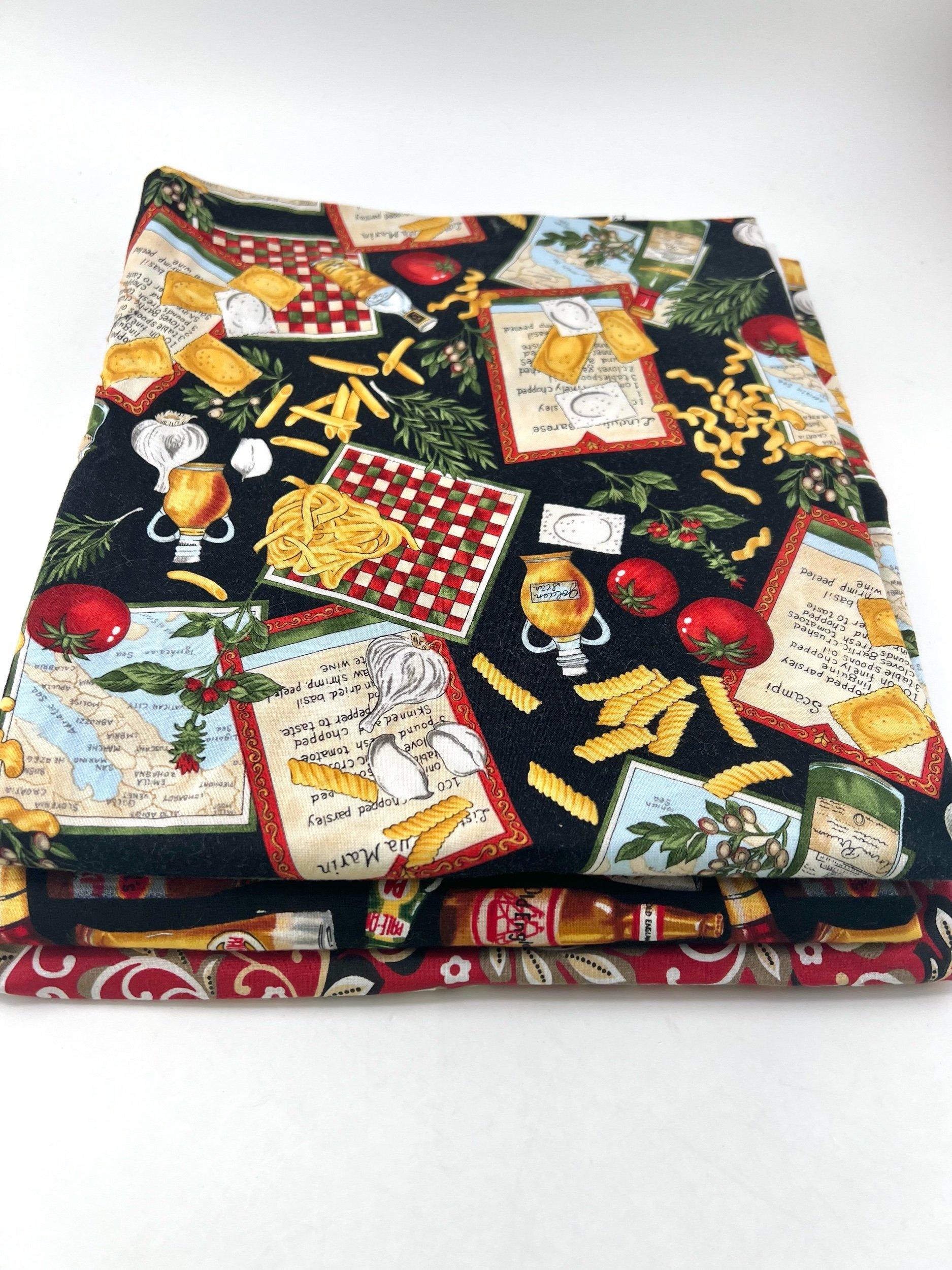 "Foodie" 1.6lb Quilting Cotton Bundle