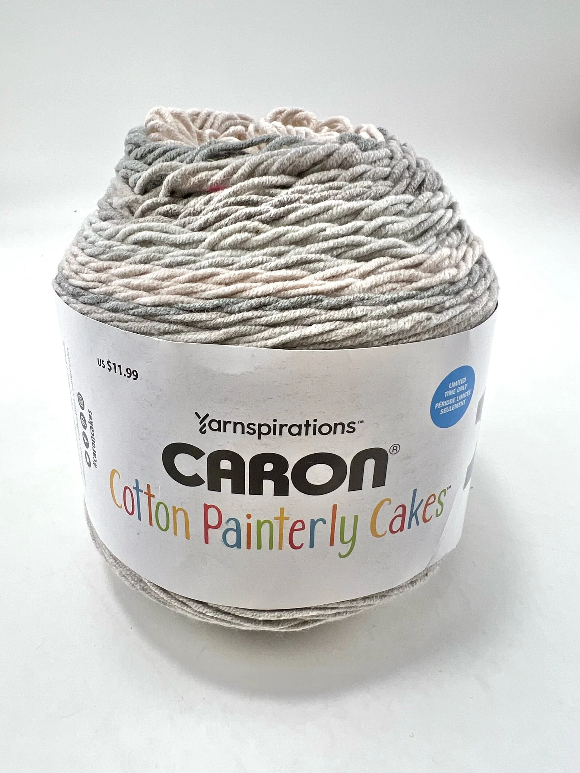 Caron Cotton Painterly Cakes Yarn