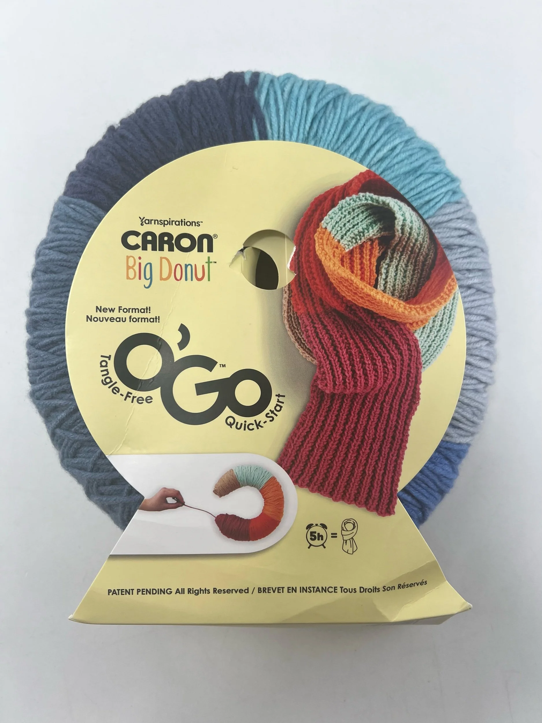 Caron Big Donut Acrylic Yarn