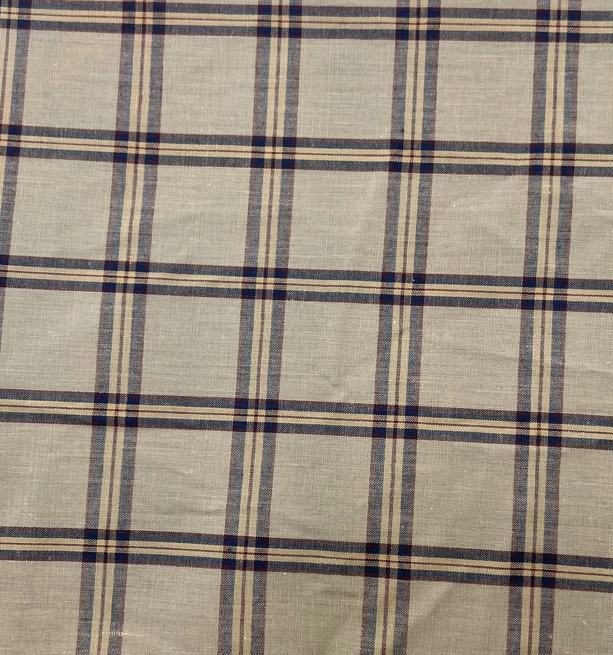 🐜 2 1/4yds Cotton Blend Shirting