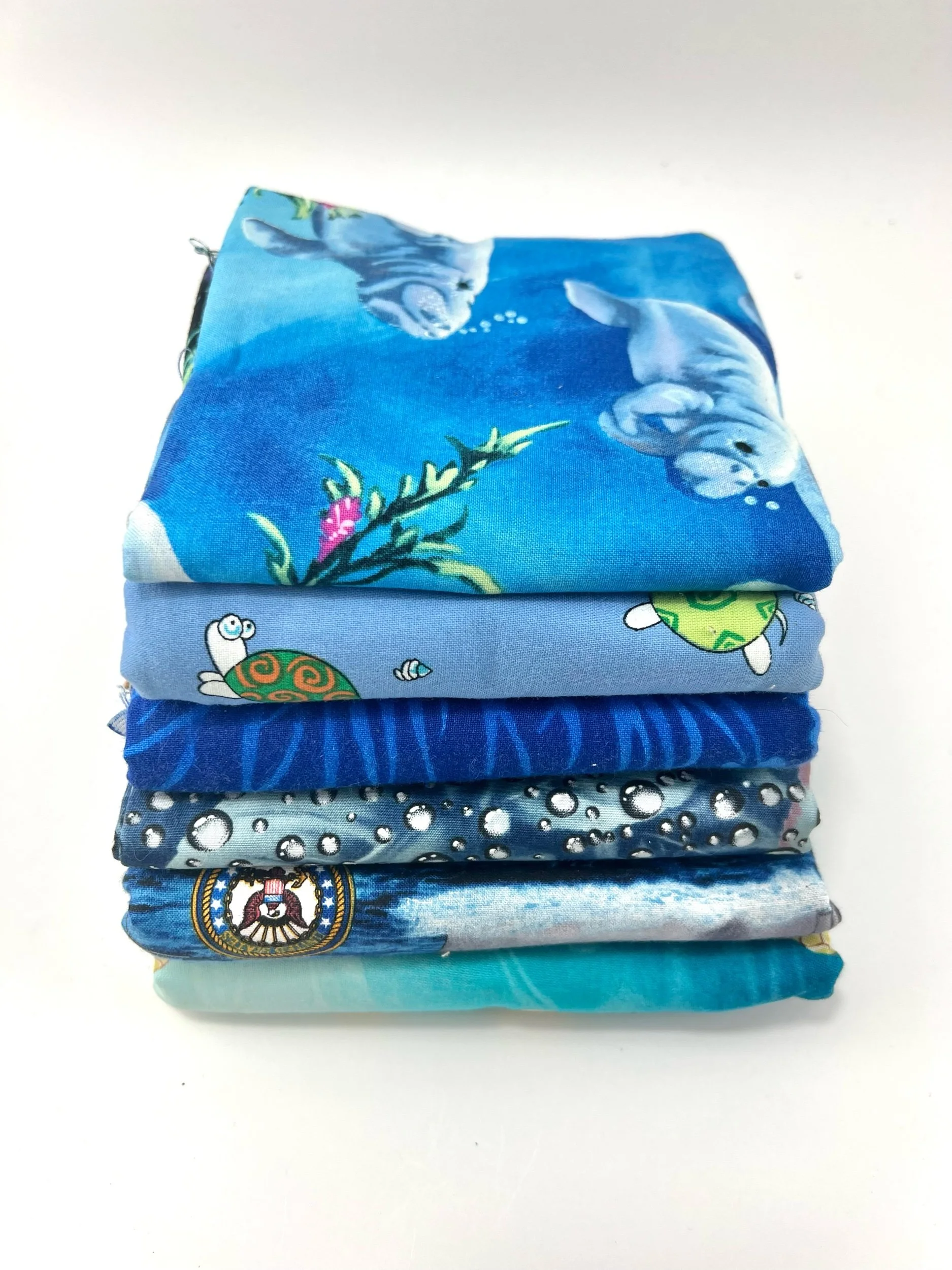 "Under the Sea" 2lb Quilting Cotton Bundle