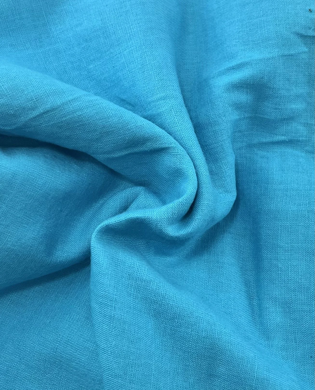 ⭐️ 7 1/2yds Lovely Blue Cotton
