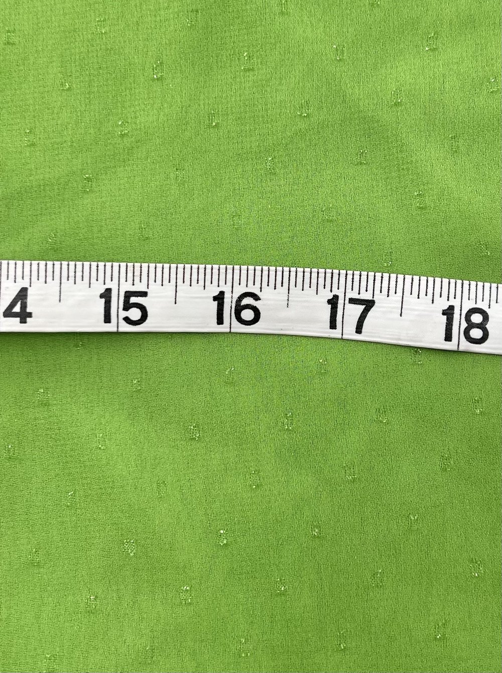 ☂️ 2yds Green Woven Sparkle Chiffon — Swanson's Fabrics