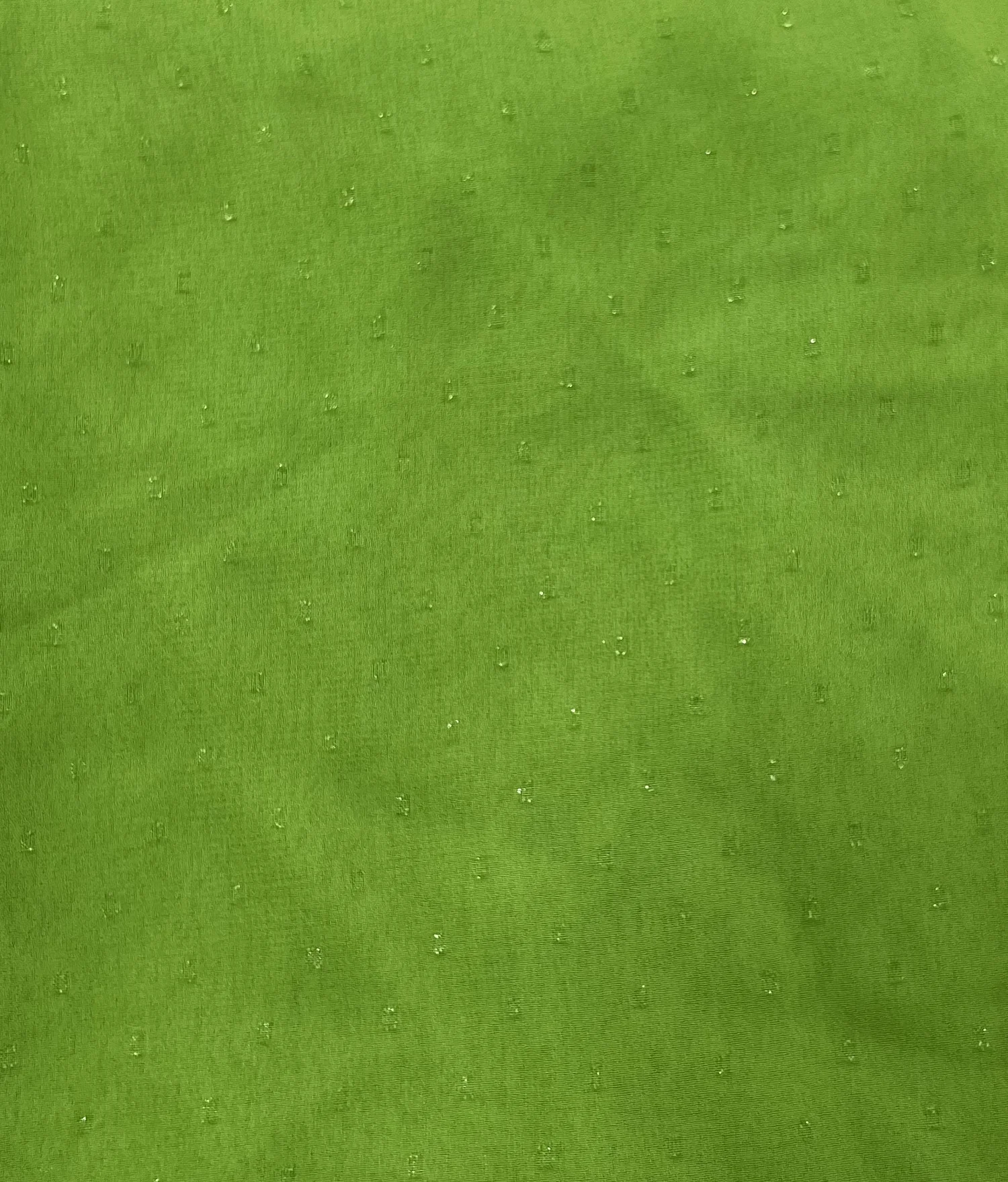 ☂️ 2yds Green Woven Sparkle Chiffon — Swanson's Fabrics