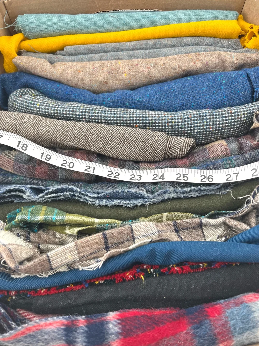 Wool Odd Cuts Collection — Swanson's Fabrics
