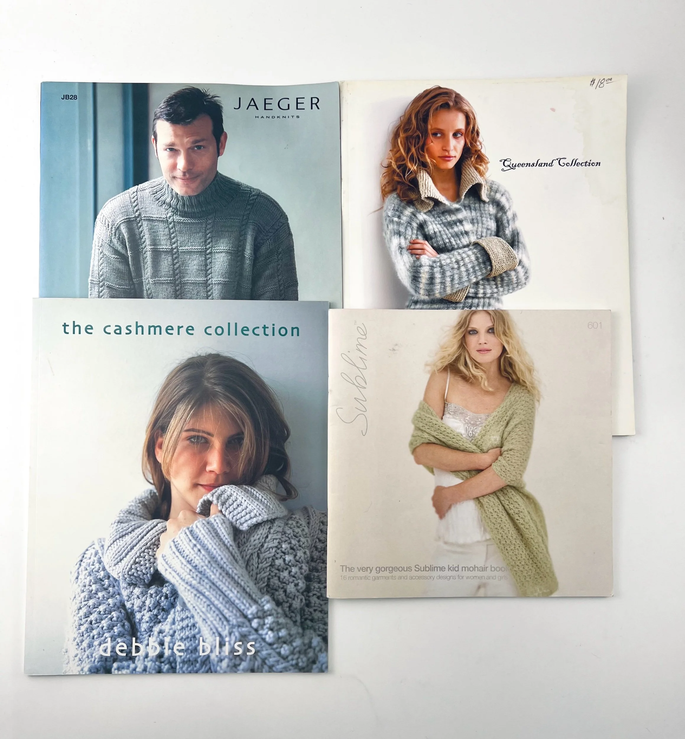 Knitting Book Collection
