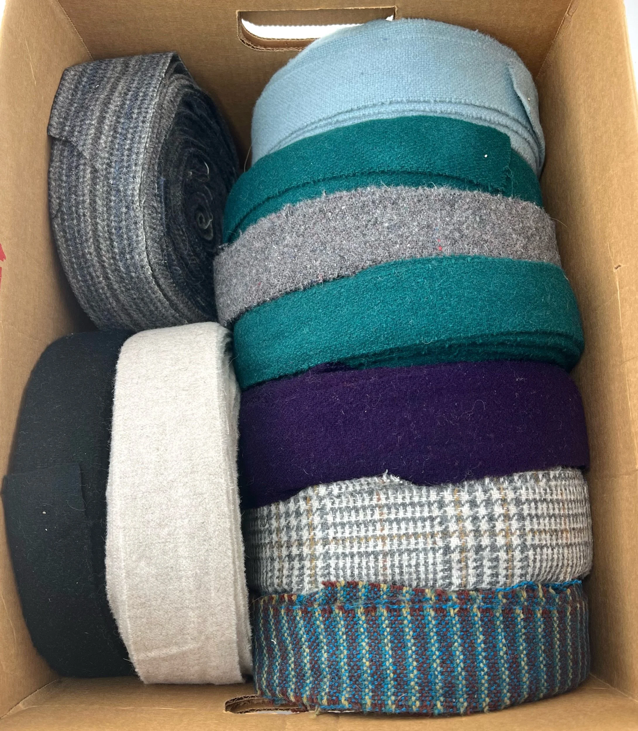 Wool Strip Collection