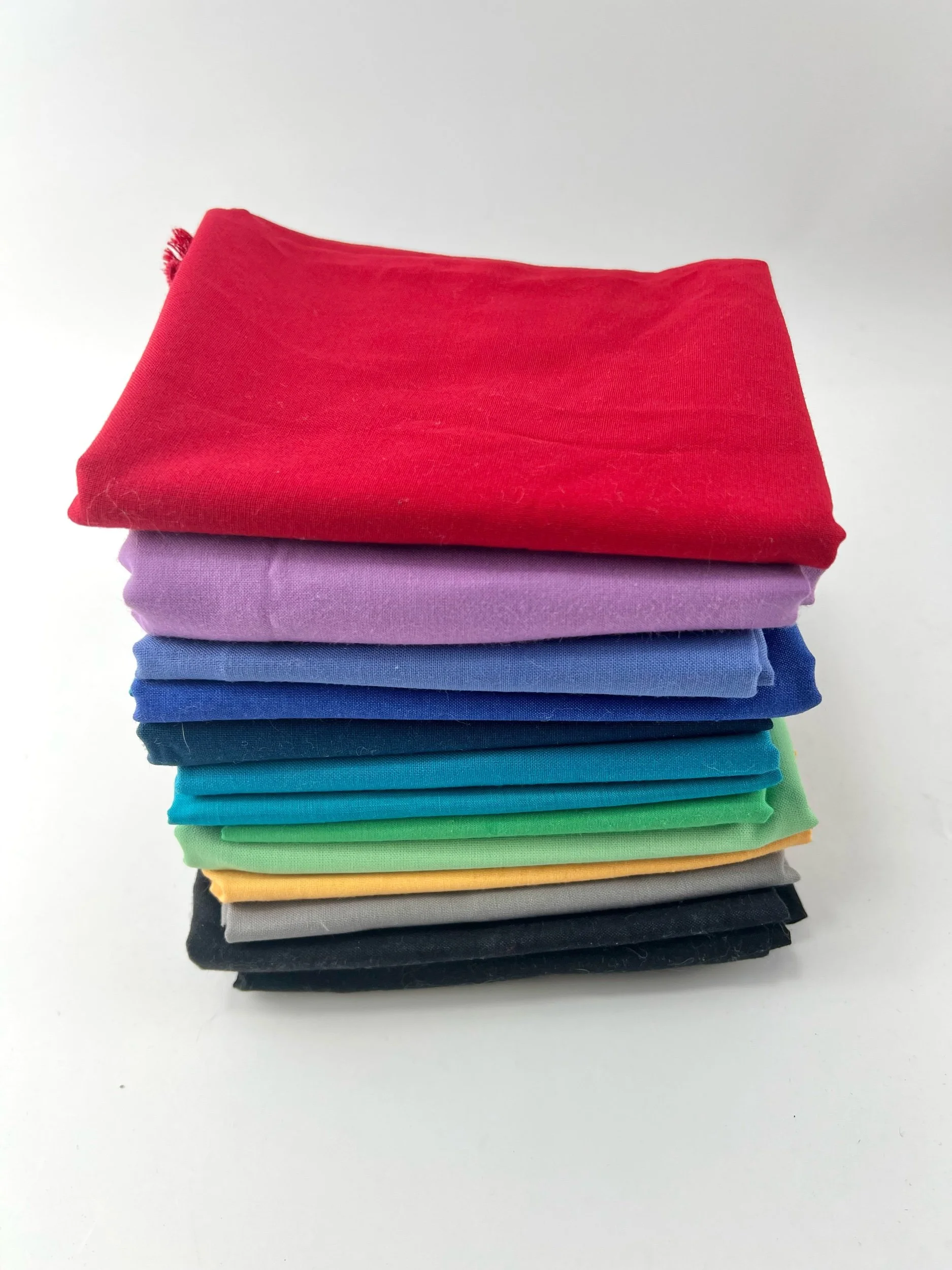 "Roy" 2lb Solids Quilting Cotton Bundle