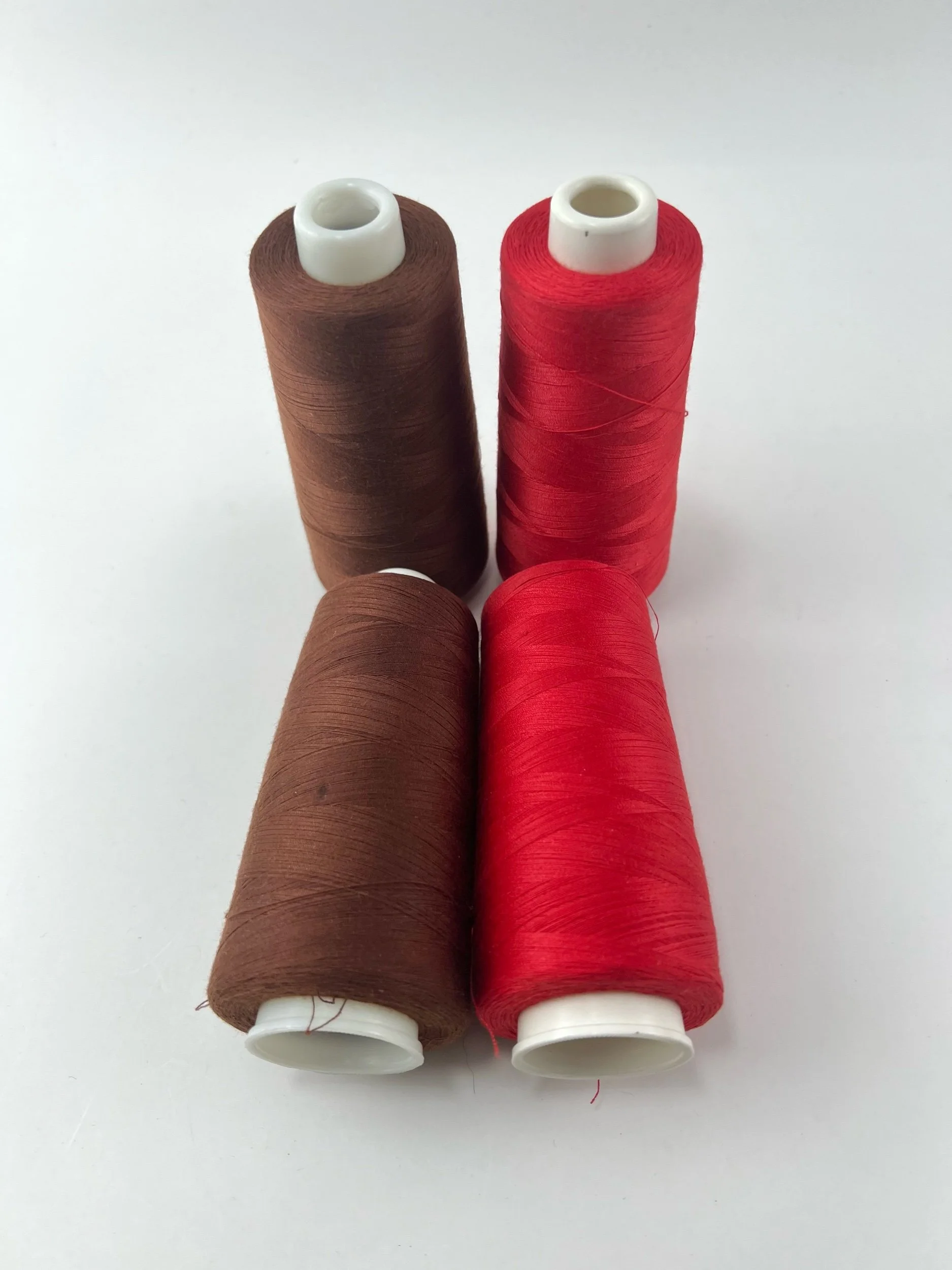 🧶 4 Spools Overlock Crochet Thread