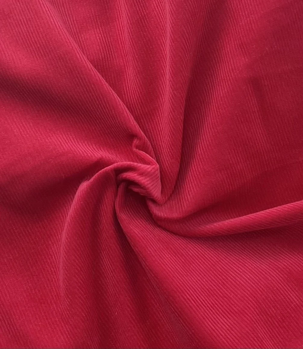 🦆 2 1/2yds Pink Microwale Cotton Corduroy