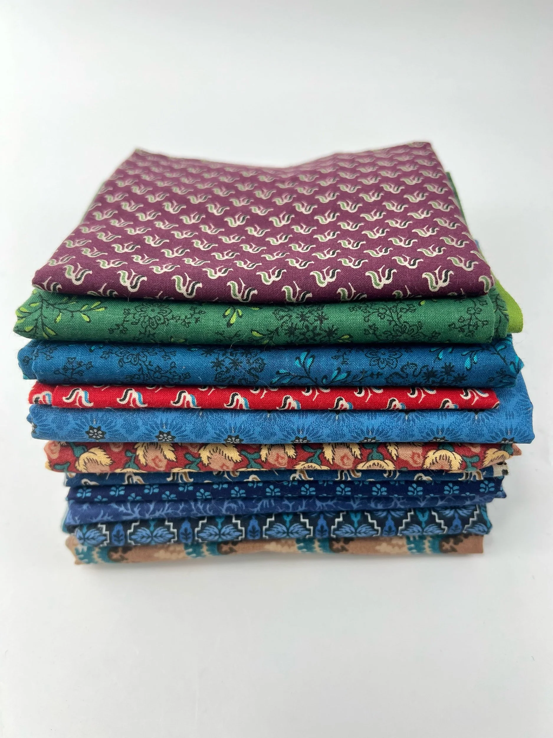 "Flowers for David" 1.3lb Quilting Cotton Bundle