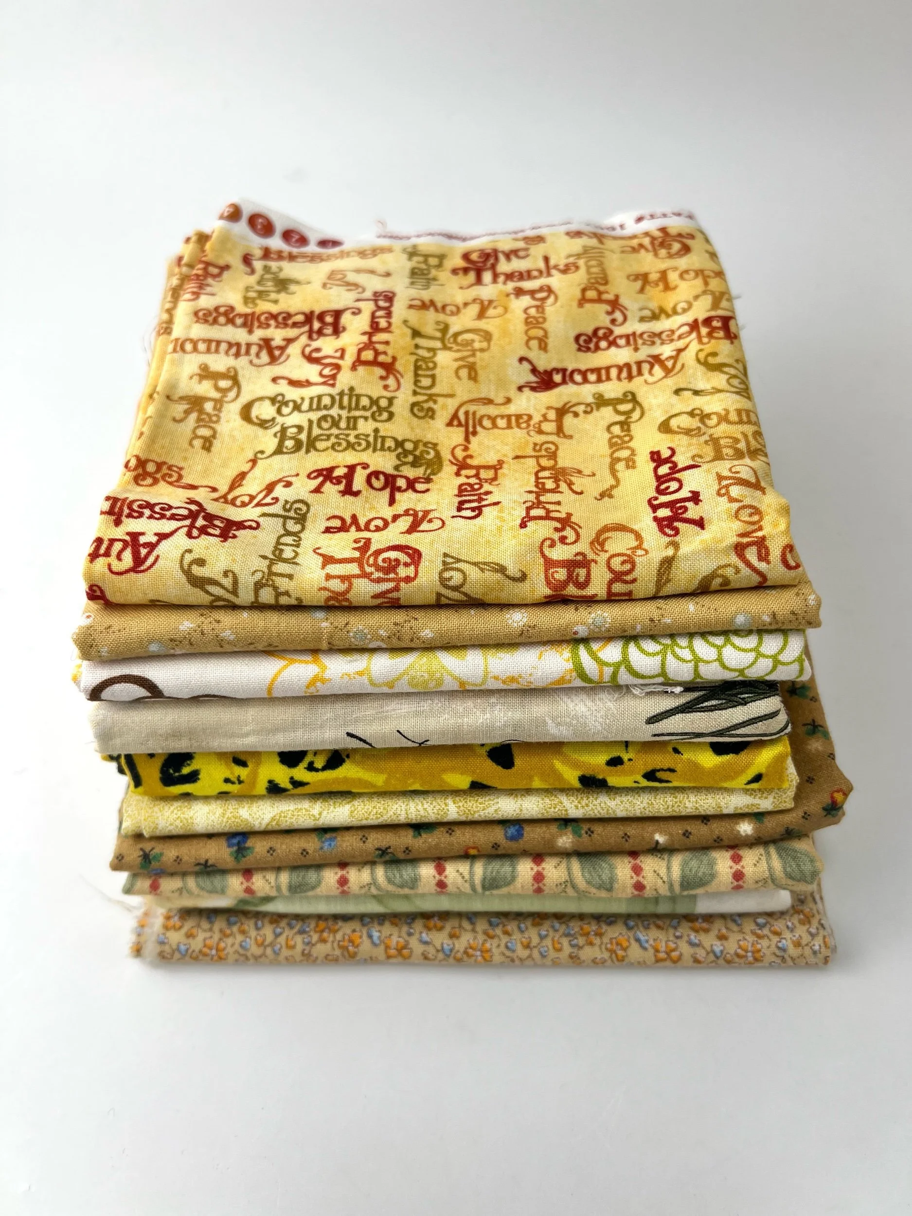 "Spring to Fall" 1.2lb Quilting Cotton Bundle