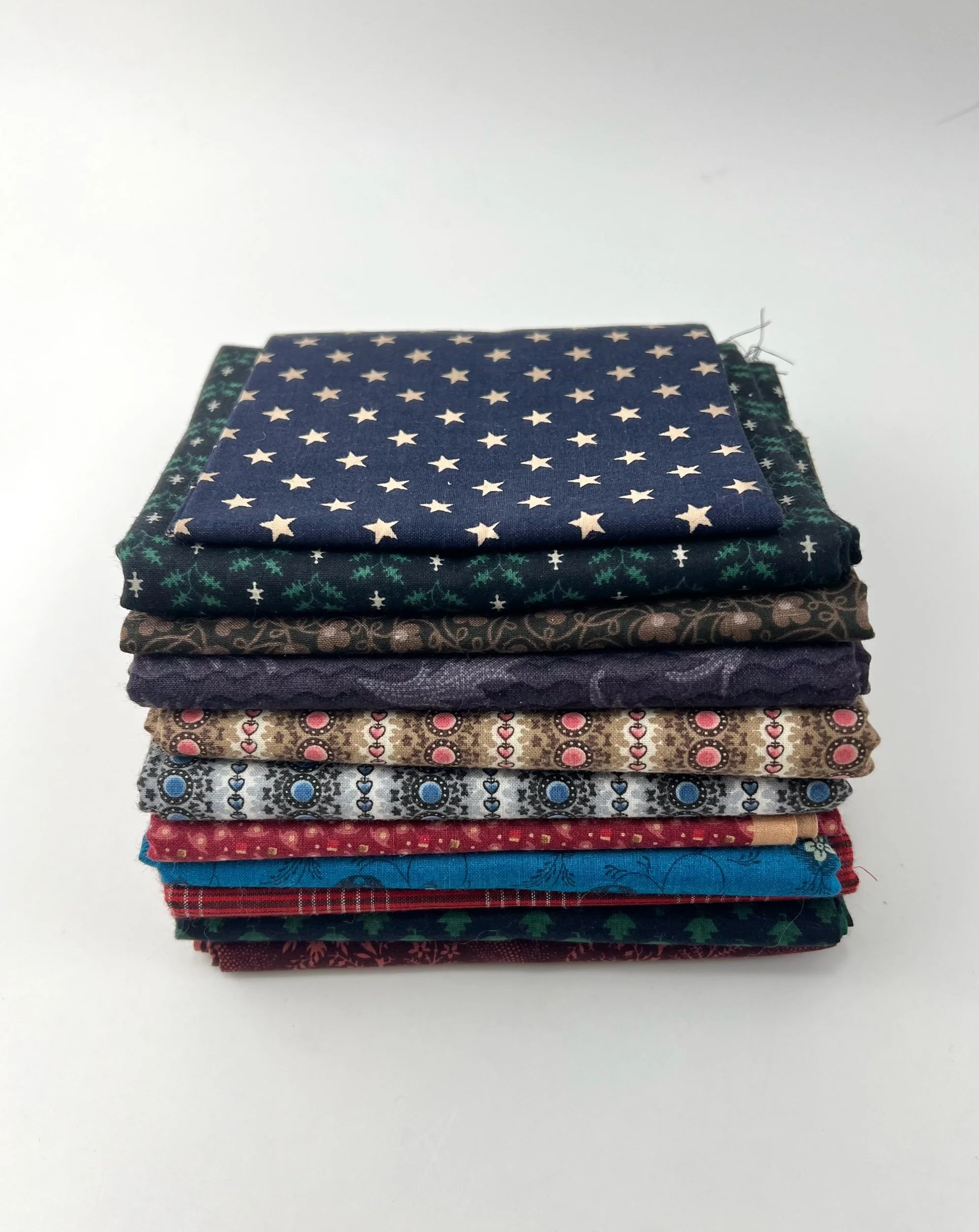 “Crazy Train” 1.2lb Quilting Cotton Bundle