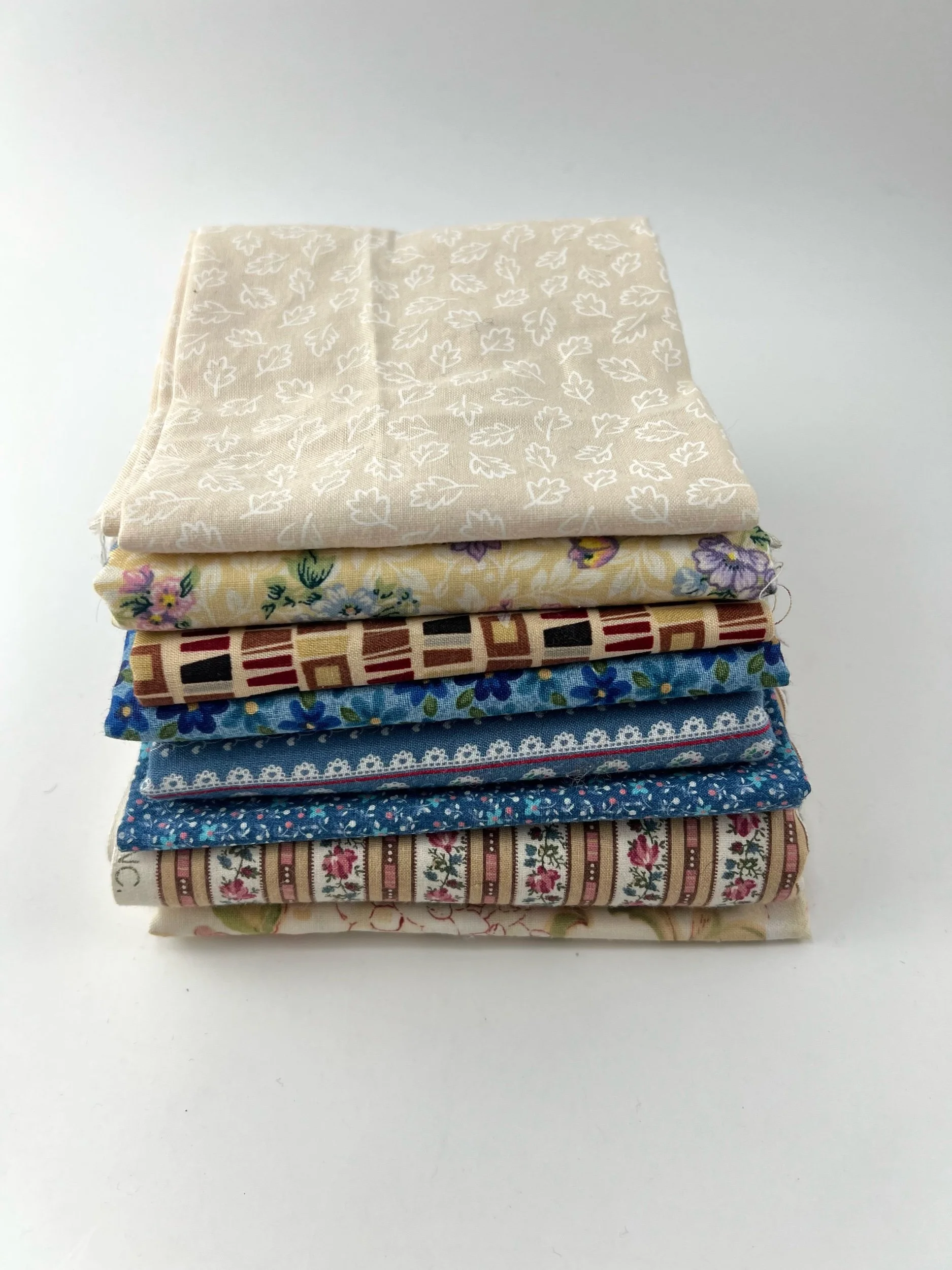 "Needs a Spruce" 1lb Quilting Cotton Bundle