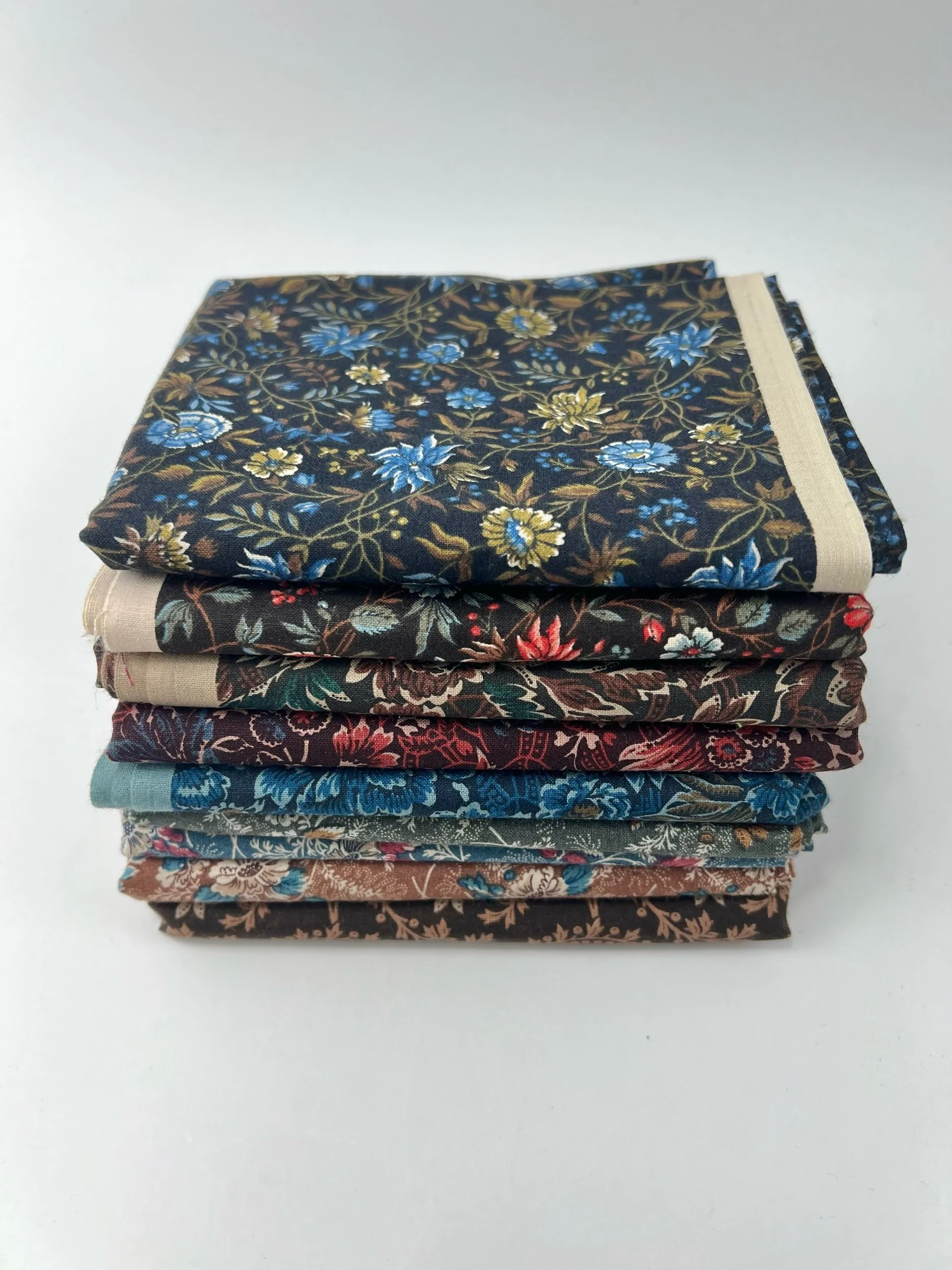 "Grandma's Stash" 1.2lb Quilting Cotton Bundle