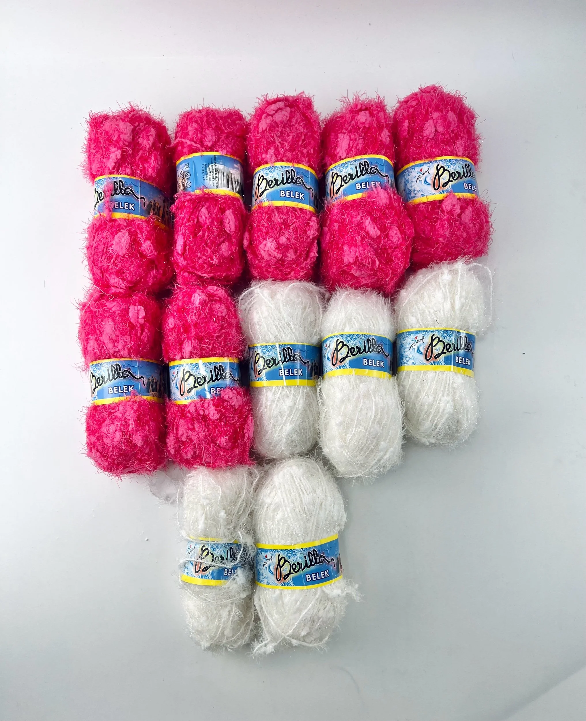 12 Skeins Berilla Belek Yarn