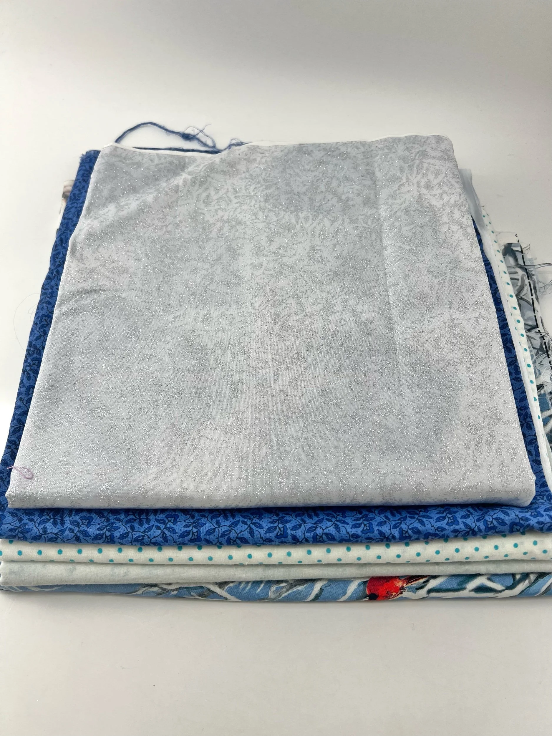 "Just a Blue Dream" 2.3lb 1+yd Quilting Cotton Bundle