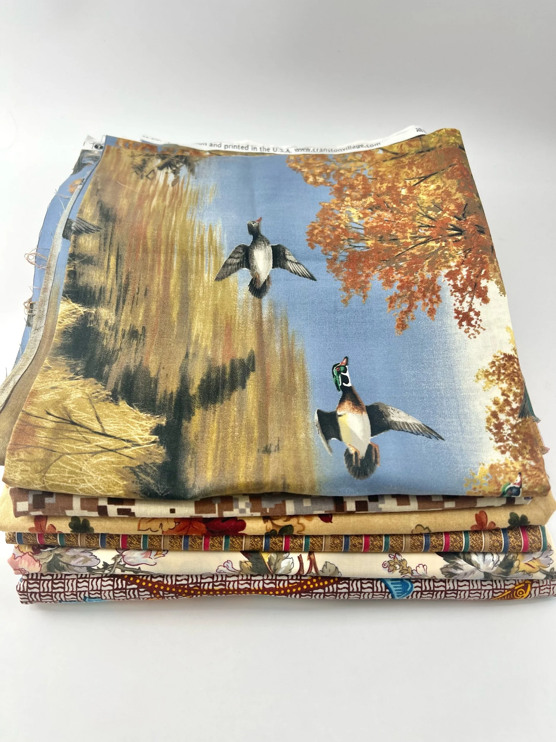 "The Great Migration" 3lb 1+yd Quilting Cotton Bundle