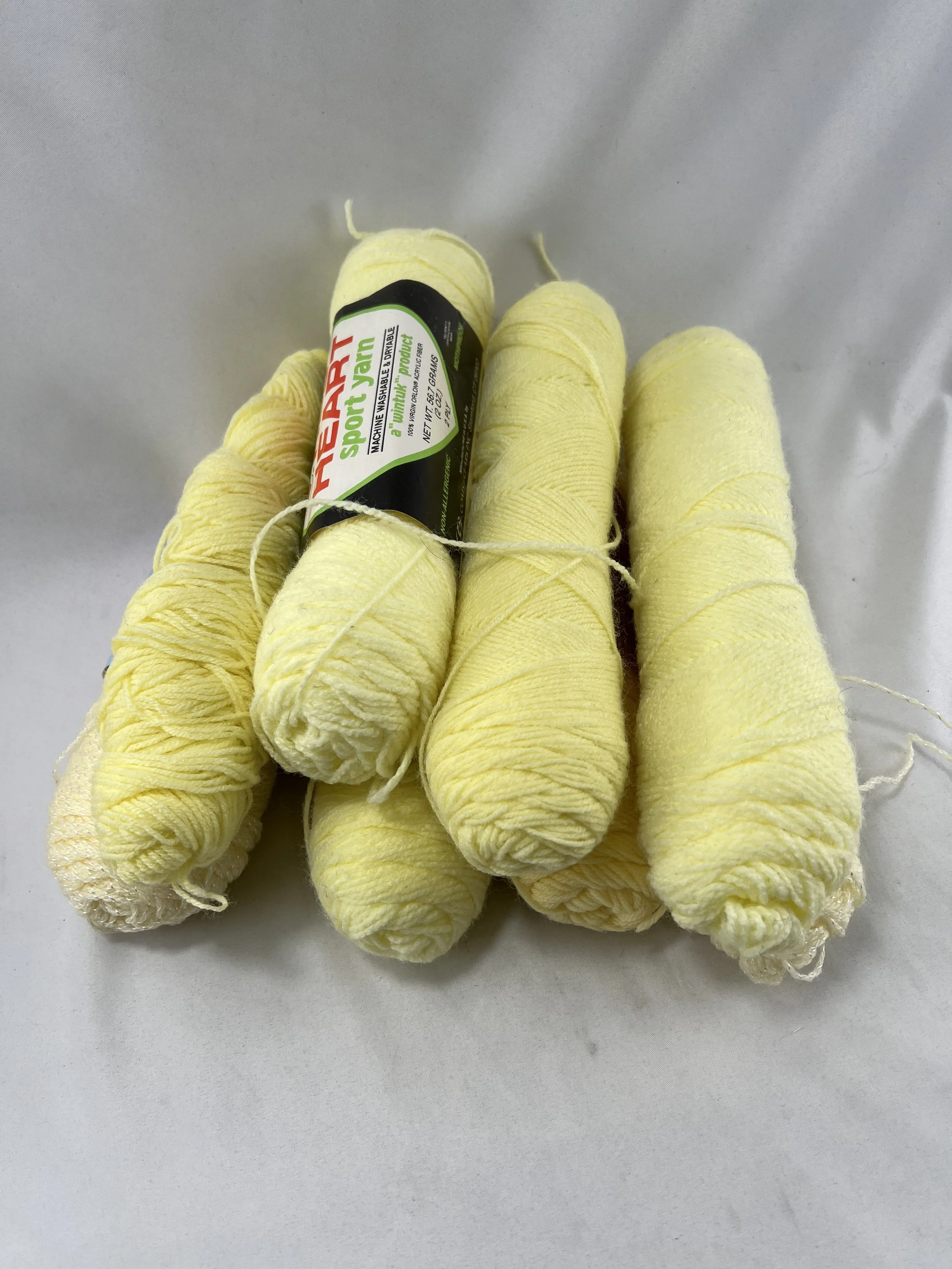 🧶 Sport Weight Acrylic Log Collection