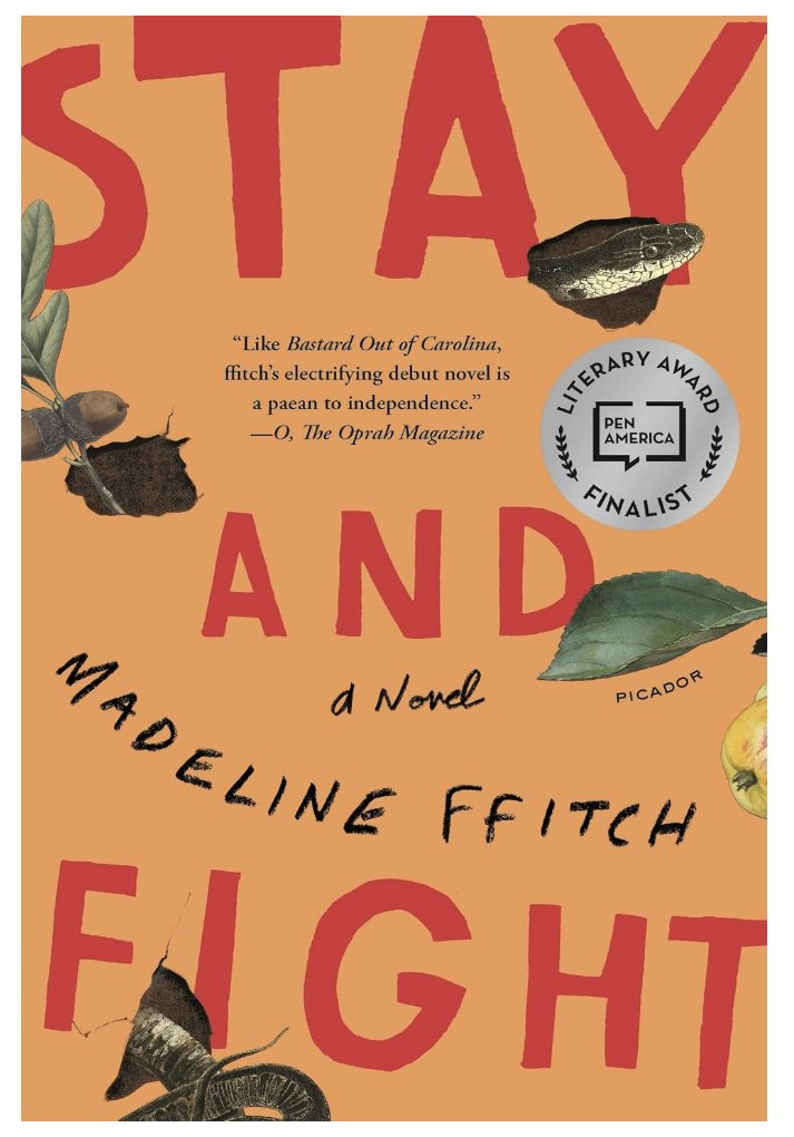 Stay and Fight by Madeline ffitch