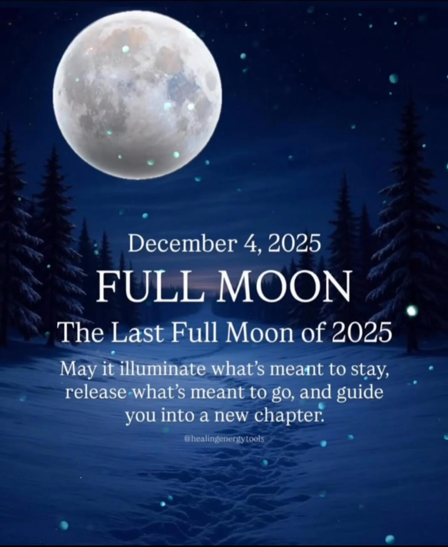 Very unlikely that we will get to see the Rare Supermoon Today. 🌧️

However - do not doubt its there and never doubt its energy 🥰

The Cold Moon is a symbol of stillness and reflection. It is also associated with perseverance and quiet strength &md