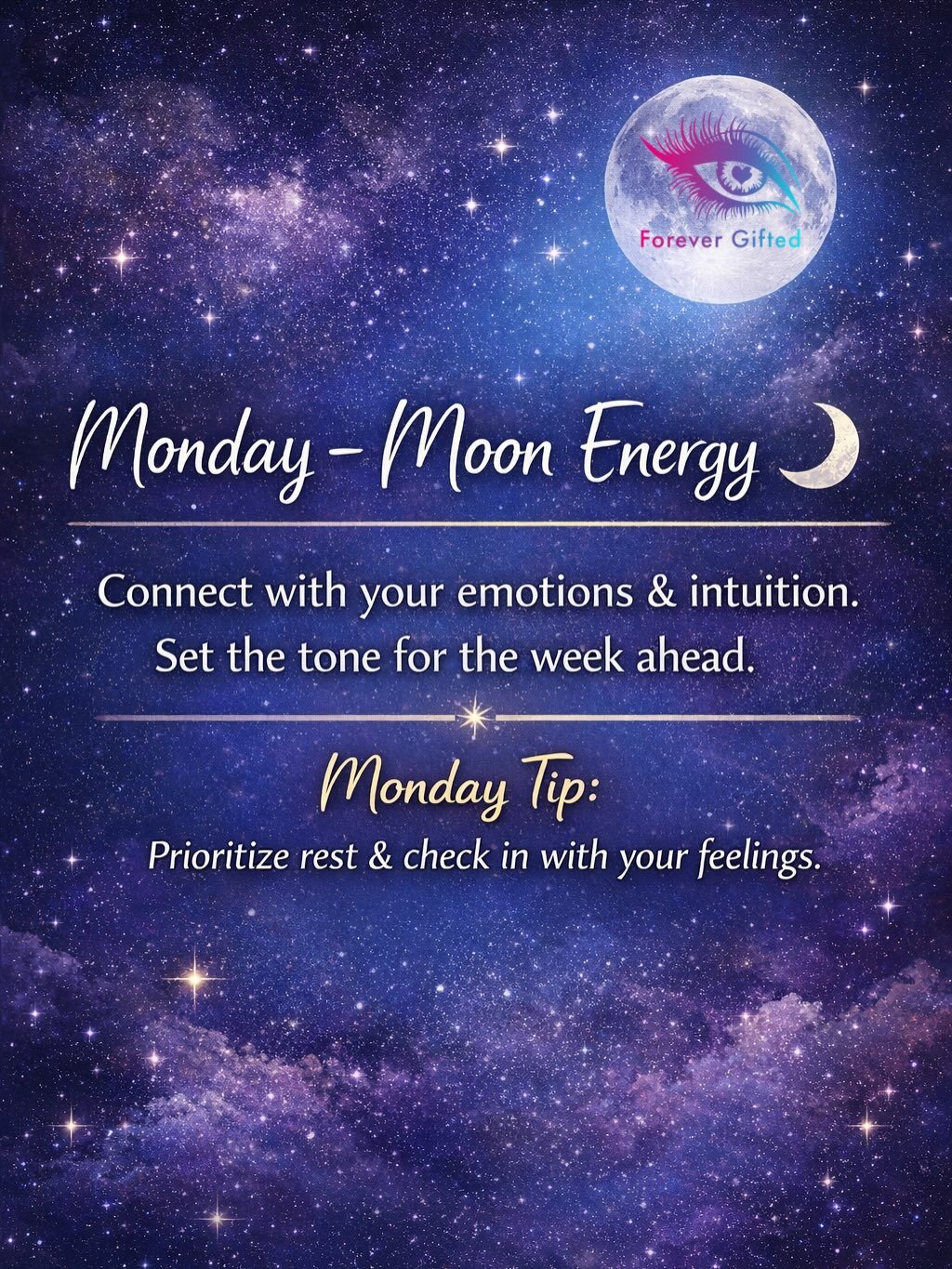 Each day of the week carries its own unique vibration. While this energy is influenced by astrology, life circumstances, and your personal frequency, every day has an underlying energetic tone that lasts for 24 hours.

In ancient times, the days were