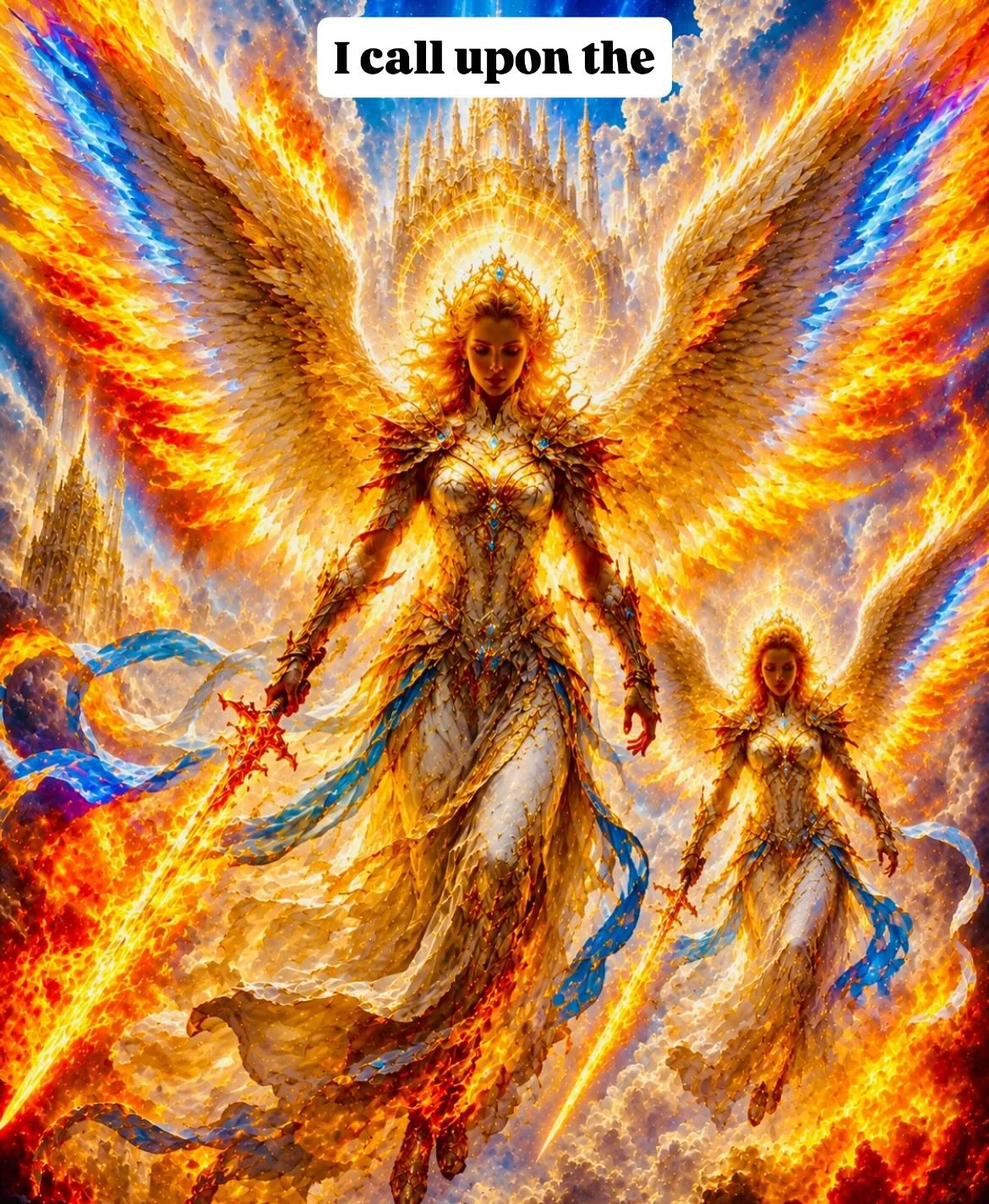 My beautiful boy who is Reiki Attuned (13) 

Loves calling upon his Reiki Energy each day. 

The cutest is when he is feeling unwell and says 
&ldquo;I call upon the Fire Angels&rdquo;

I literally melt 🫠 🥰

This is how he connects with his Reiki E