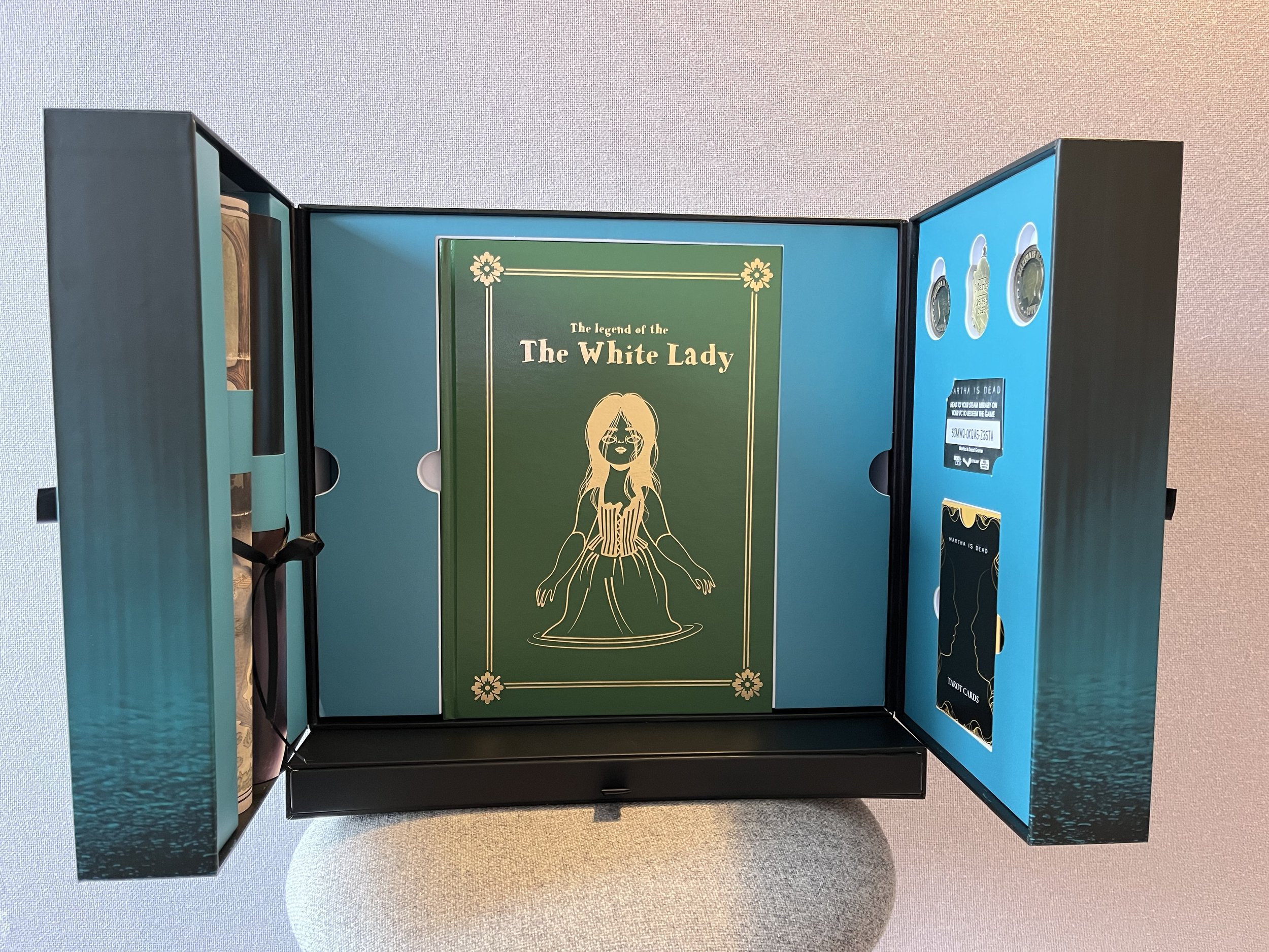 Martha Is Dead Collector's Edition PS5 – Wired Productions