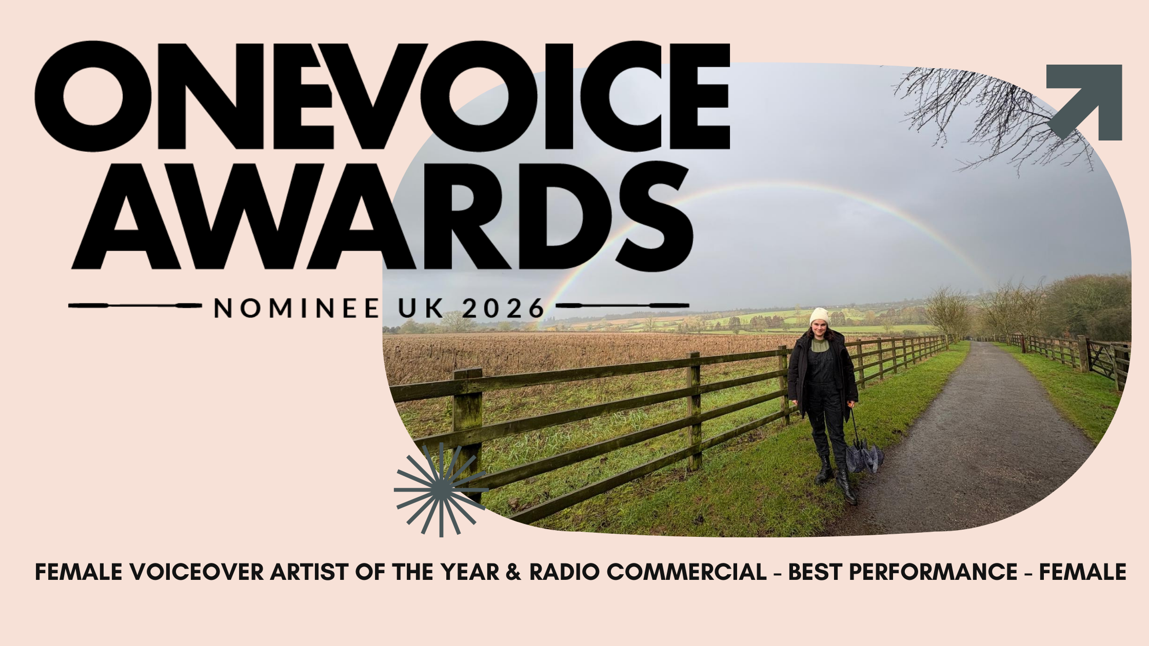 One Voice Awards 2026 - 2 Nominations