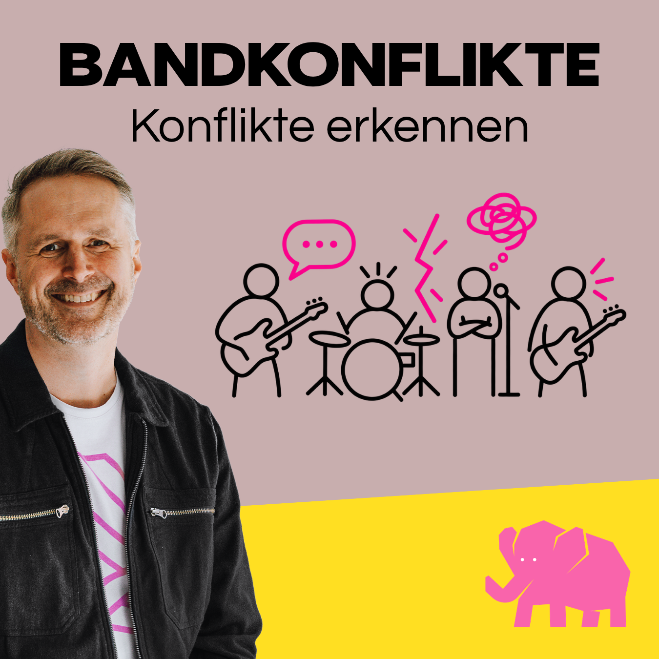 Woran erkenne ich Konflikte in meiner Band oder meinem Ensemble?