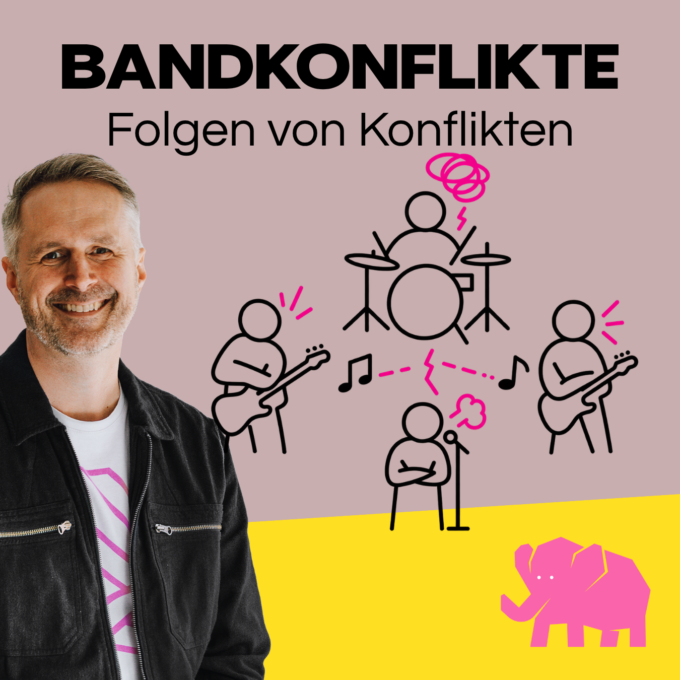 Was machen ungelöste Konflikte mit einer Band oder einem Ensemble?