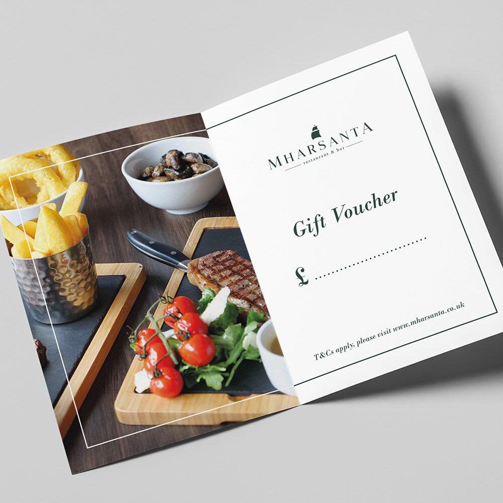 🎁 Time is ticking! Secure the perfect gift with Mharsanta's vouchers - order now to ensure it arrives on time for Christmas!🎄

Choose from ~
Mharsanta&rsquo;s dining gift vouchers (&pound;10-&pound;200)
Immersive Dining Experince
Whisky Tasting &am