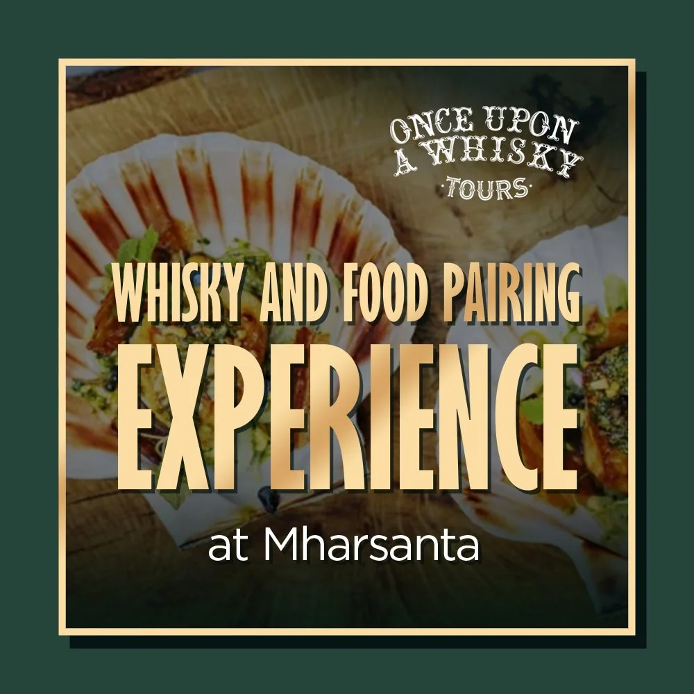 Glasgow Whisky and Food Pairing Experience at Mharsanta