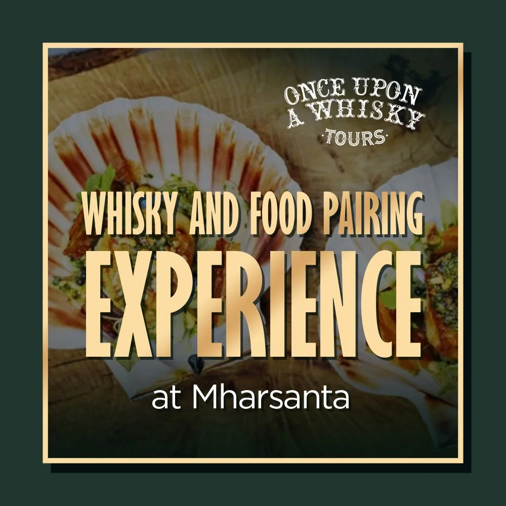 Glasgow Whisky and Food Pairing Experience at Mharsanta