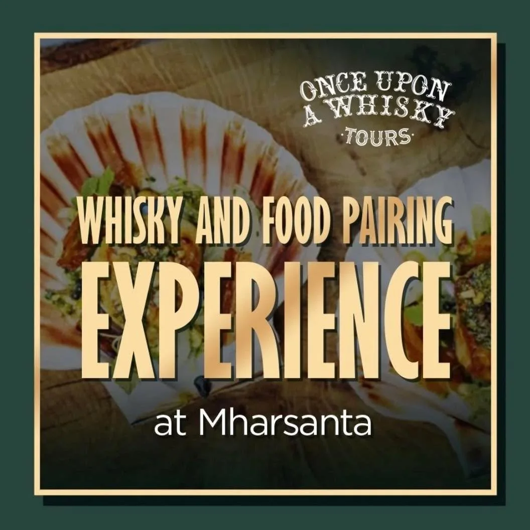 Whisky lovers&hellip; this one&rsquo;s for you 🥃✨

Join us at Mharsanta for a Whisky &amp; Food Pairing Experience &mdash; a five course Scottish tasting menu perfectly paired with expertly selected single malts.

A truly special guided experience i