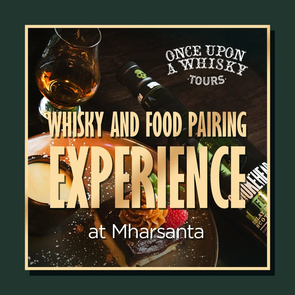Glasgow Whisky and Food Pairing Experiences at Mharsanta